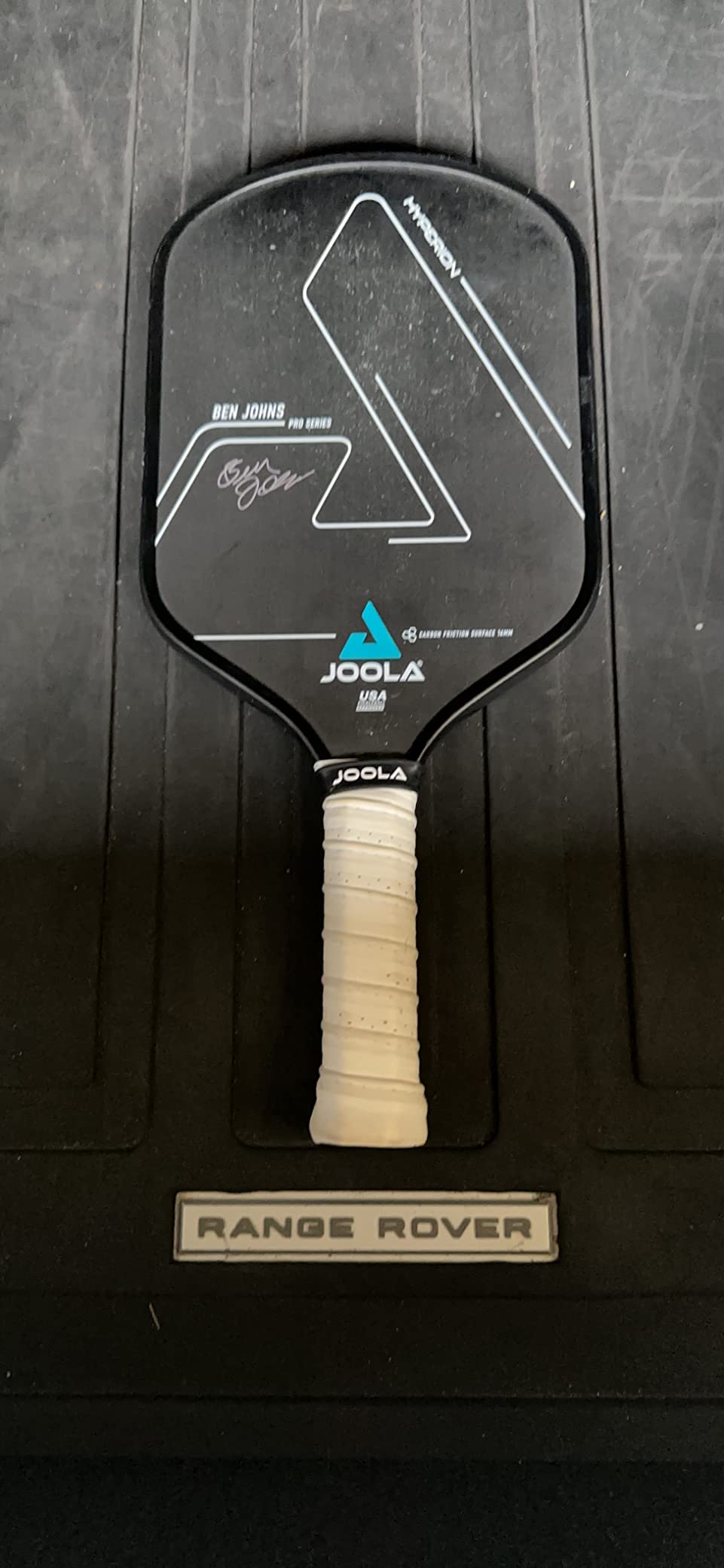 Ben Johns Hyperion CFS Pickleball Paddle - Carbon Surface with High Grit & Spin, Elongated Handle, USAPA Approved customer photo 2