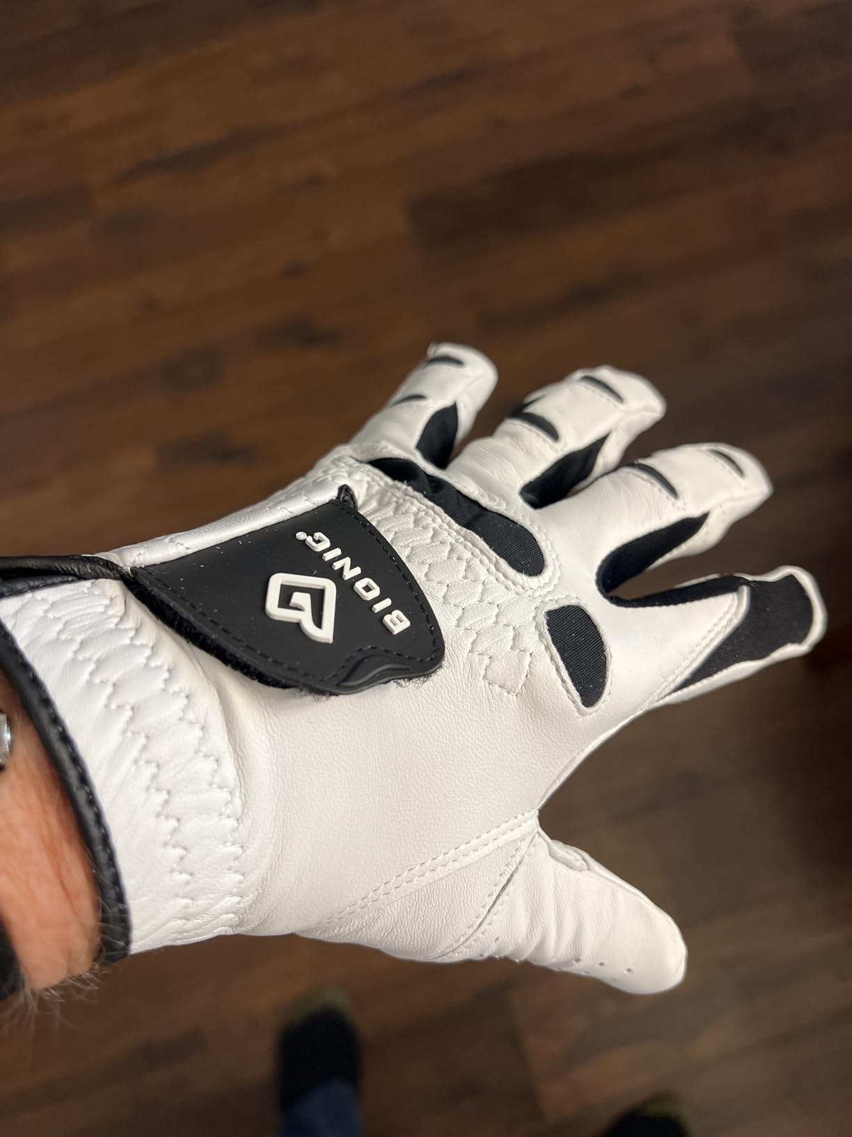 Bionic Men's StableGrip 2.0 Golf Glove Made from Premium Cabretta Leather customer photo 2
