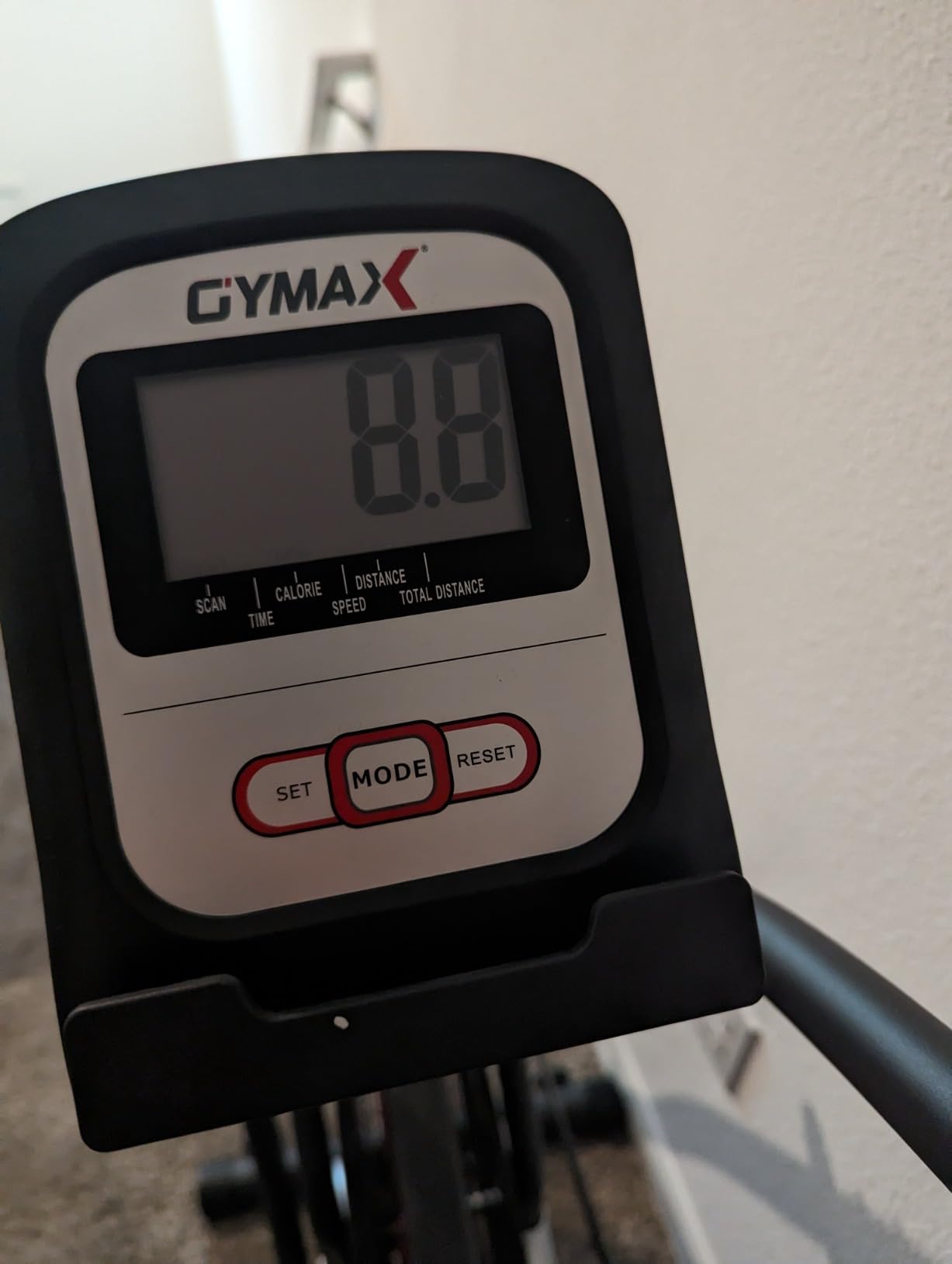 Goplus Air Bike, Fan Exercise Bike with Unlimited Resistance customer photo 2