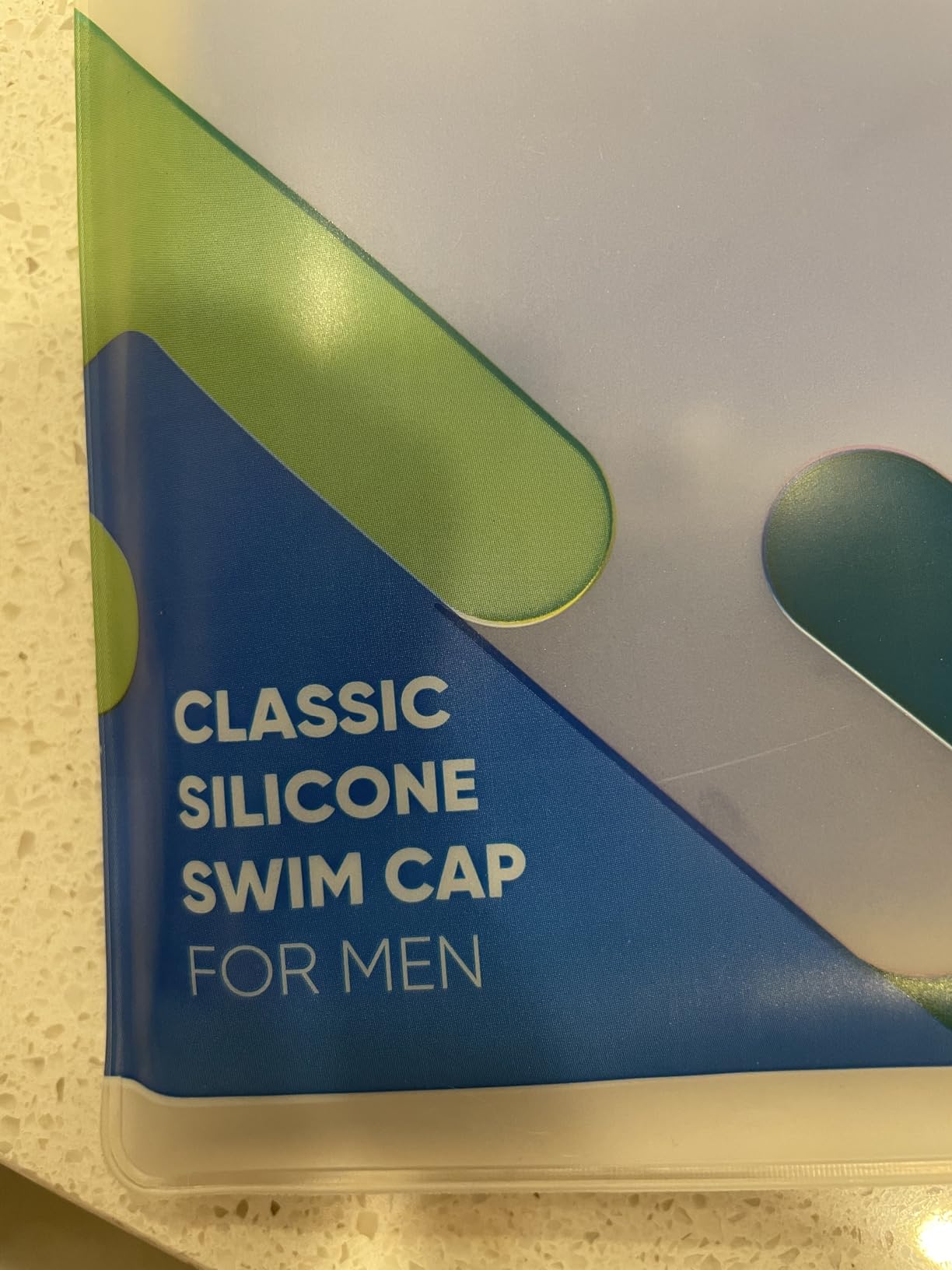 Limmys Silicone Swim Cap for Adults - Soft Stretch Non-Slip Swimming Cap for Women & Men - Comfortable No-Headache Fit, Chlorine-Resistant, Secure Ear Seal, Durable Latex-Free Silicone customer photo 1
