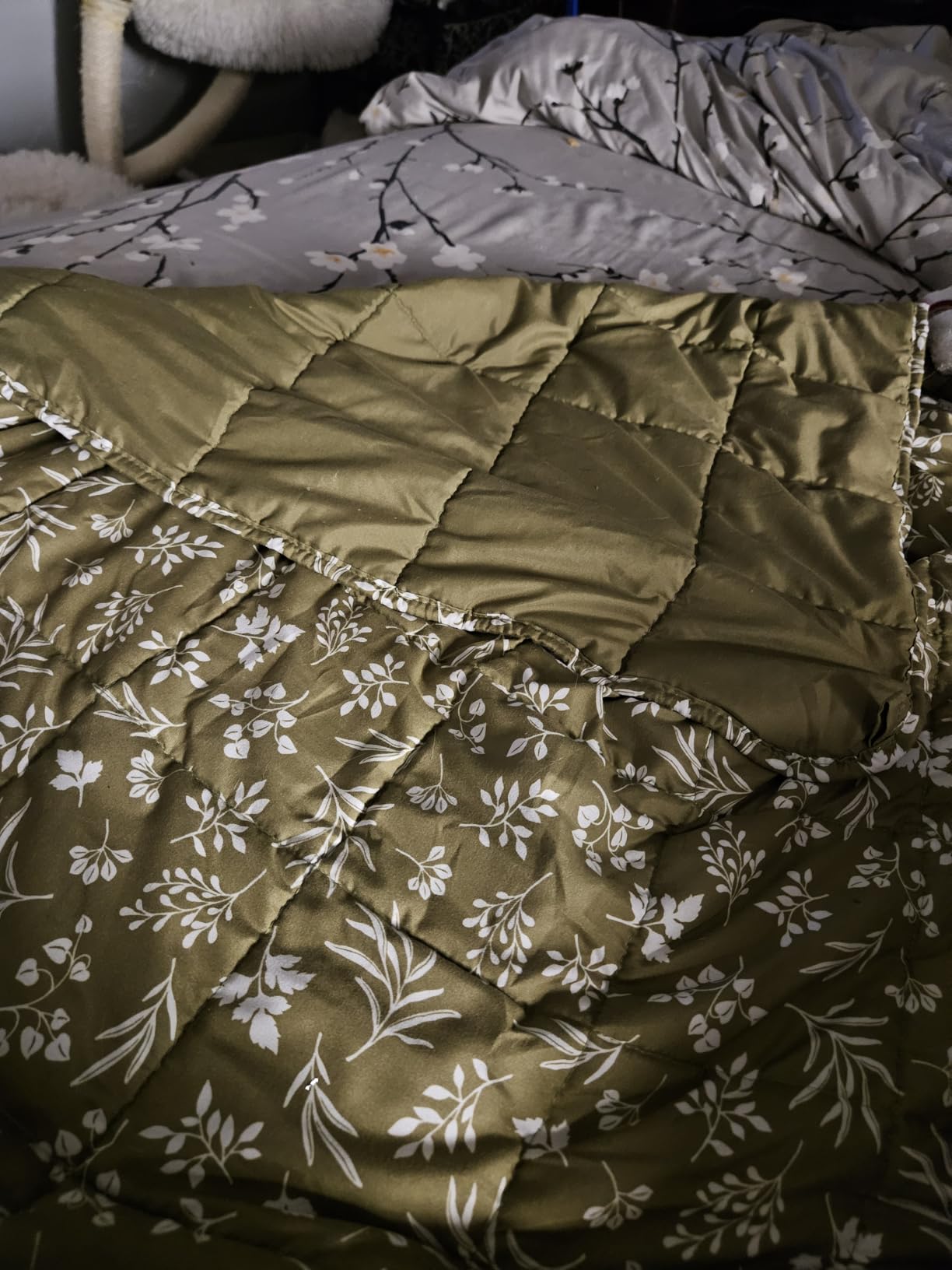 yescool Weighted Blanket (7 lbs, 41
