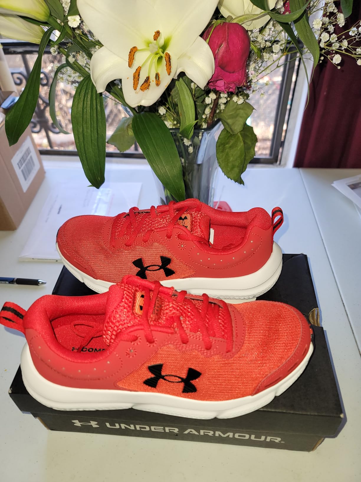 Under Armour Men's Charged Assert 10 Running Shoes customer photo 2