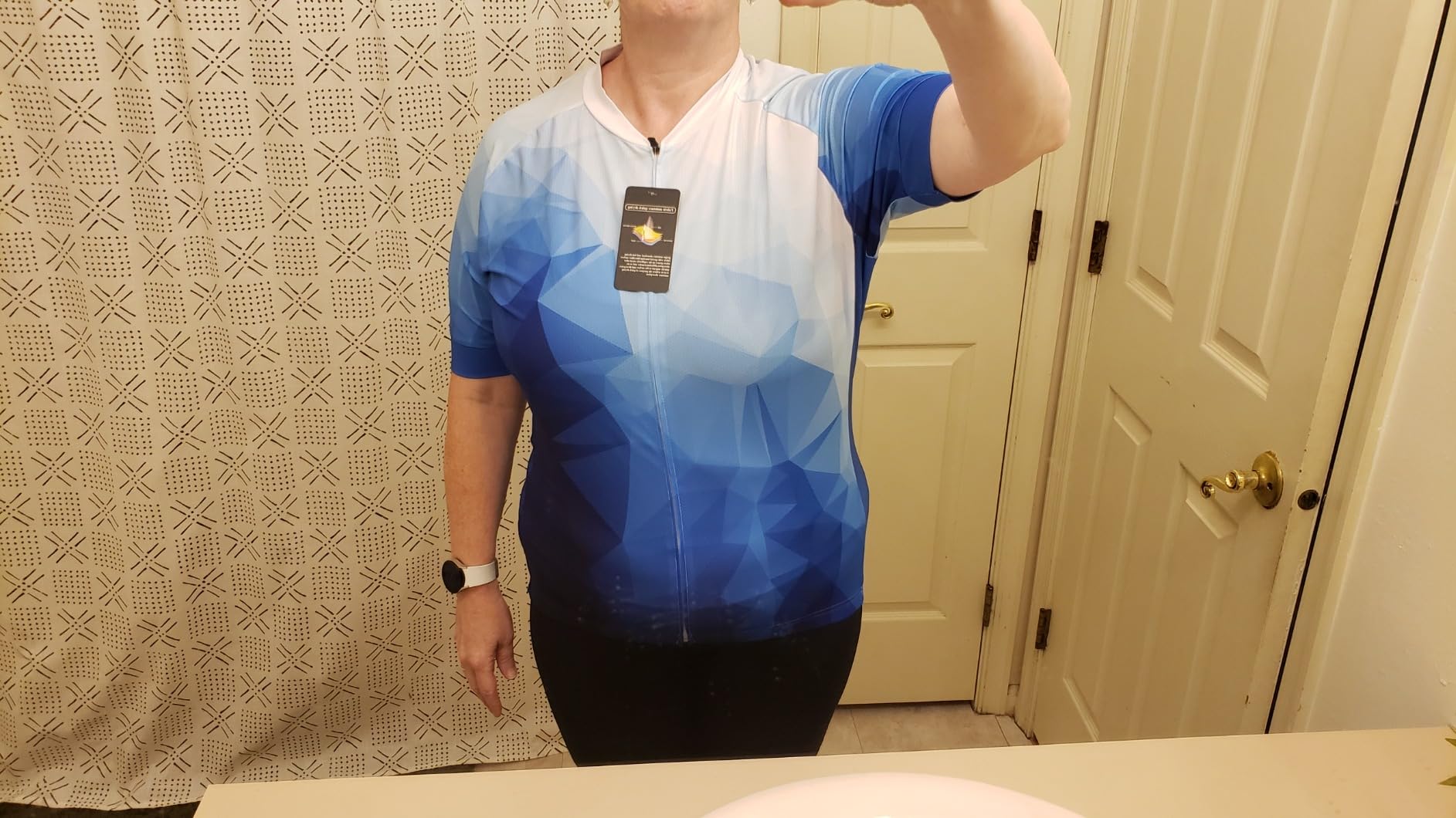 Cycling Jersey Women, Road & Mountain Ladies Bike Shirt, Bicycle Biking Tops S-3xl customer photo 1