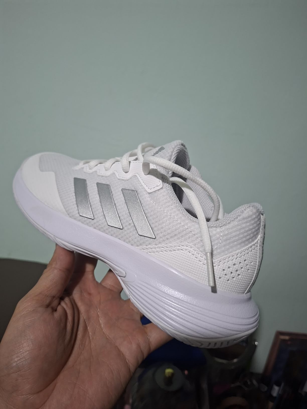adidas Womens Gamecourt 2 W Sneaker customer photo 1