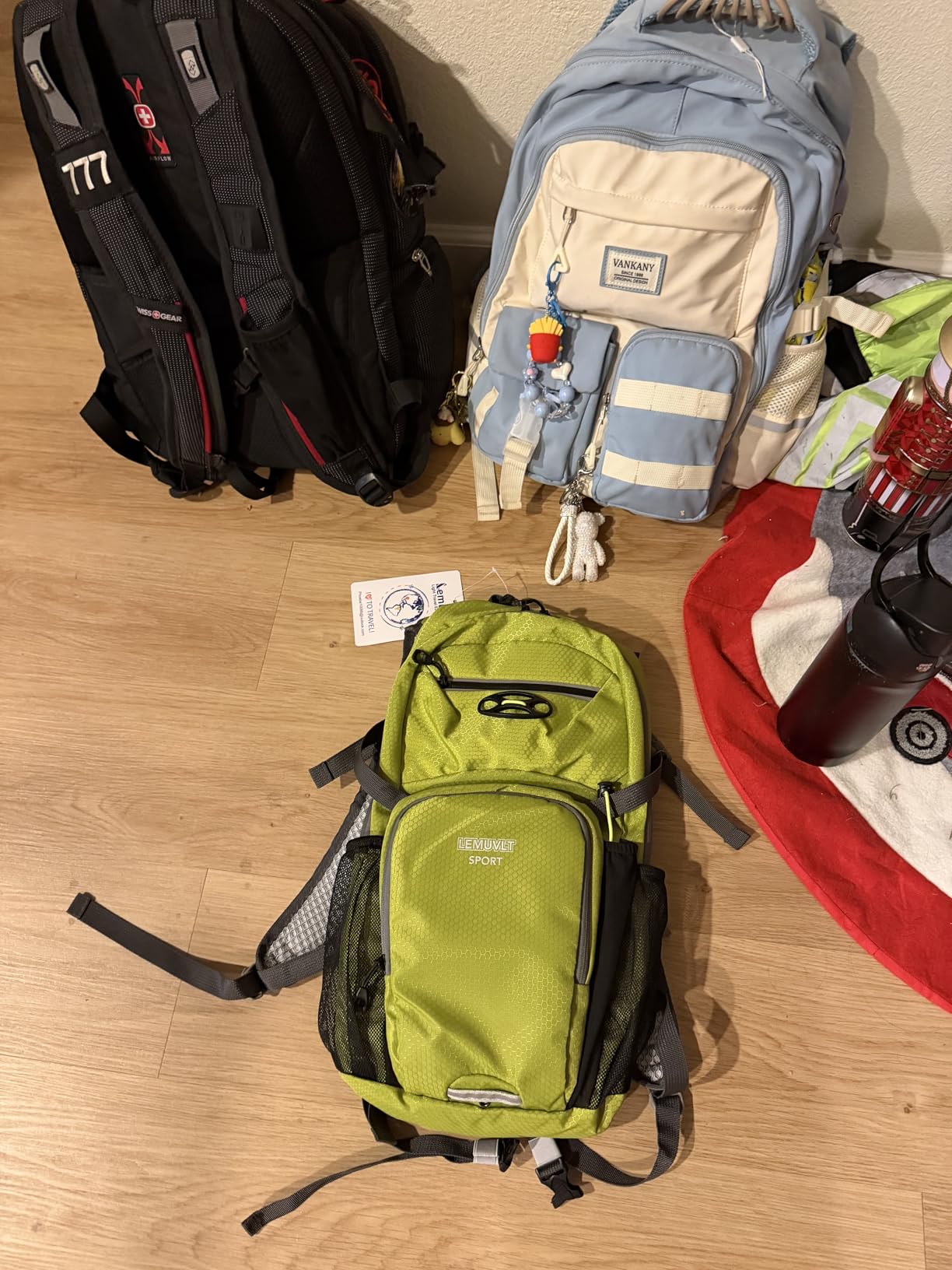 Hiking Daypack Waterproof Biking Backpack 15L Lightweight Durable Backpack for Ski Snowboarding Running MTB Cycling customer photo 2