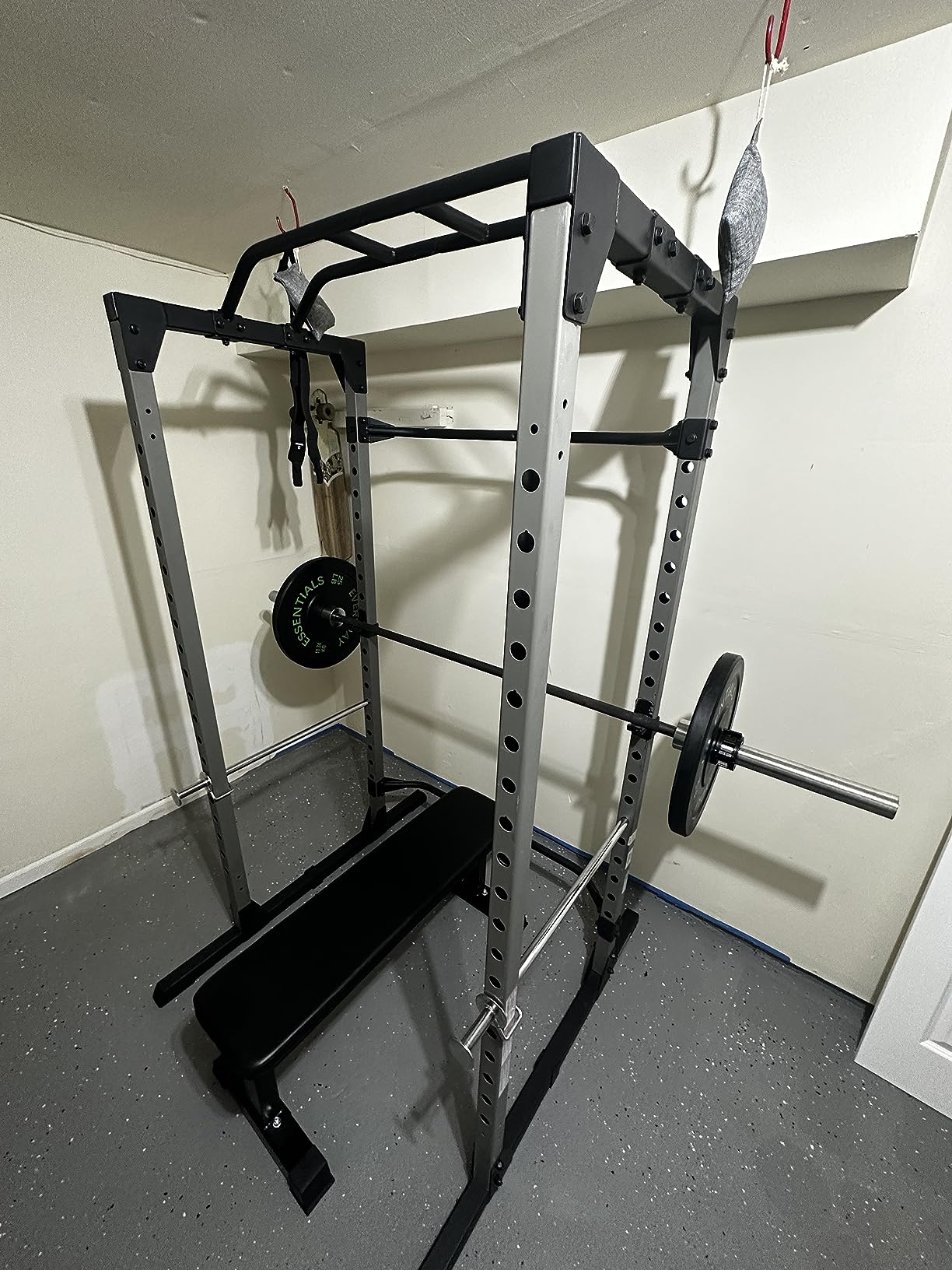 CAP Barbell 7-Foot Olympic Barbell Pro Series | Olympic & Power Bar Options customer photo 1