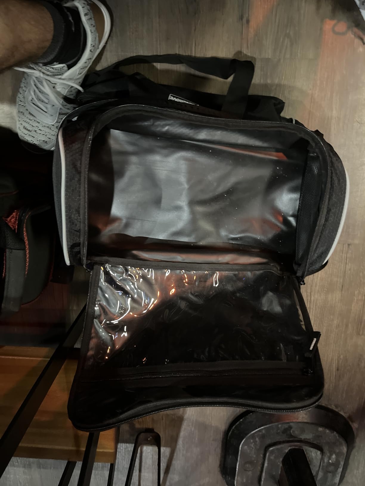 Mangrove 2 Ball Bowling Bag - Double Bowling Ball Bag with Dual Padded Holder & Mutiple Pockets - Fits Shoes Up to Mens Size 16 and Accessories customer photo 1