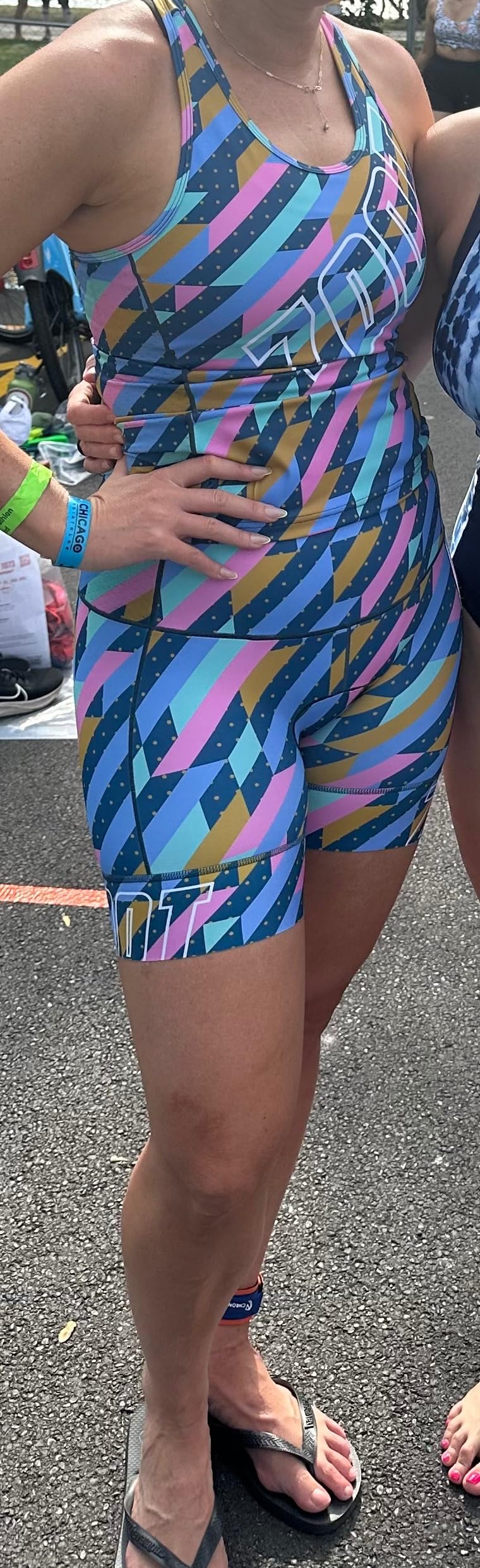 Zoot Women's LTD 6-Inch Triathlon Shorts, Endurance Cycle Padded Shorts for Swim, Bike, Run with Quick Drying UPF 50+ Fabric customer photo 1