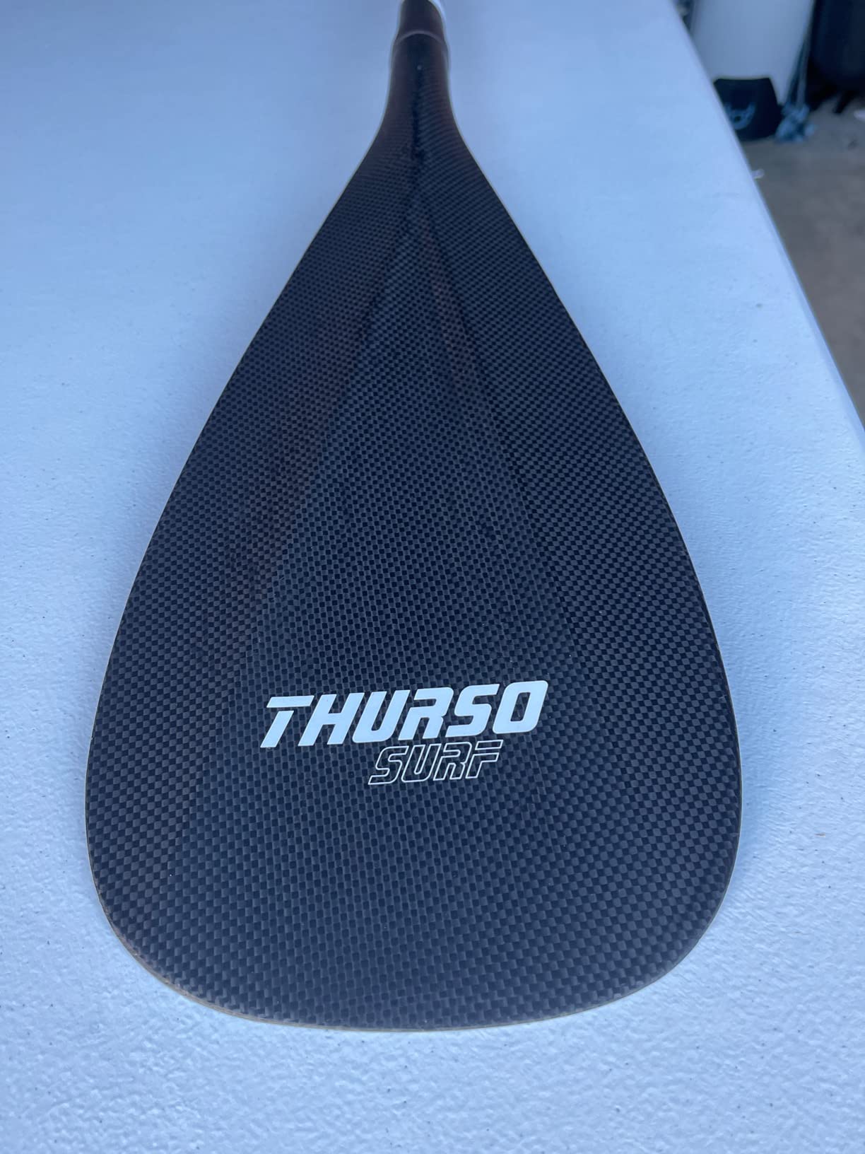 THURSO SURF Carbon Elite SUP Paddle Full Carbon Fiber Paddle Board Paddle Kayak Paddle Convertible 3 Piece Adjustable 71''-87'' Extremely Lightweight Floating Pro Performance customer photo 1