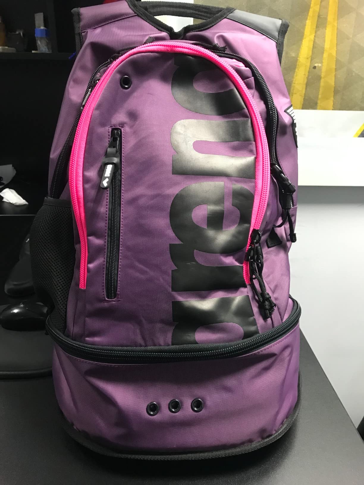 ARENA Unisex Adult Fastpack 3.0 Swimming Athlete Sports Backpack for Swimming Training Gear Gym Bag for Men and Women, 40 Liters customer photo 1