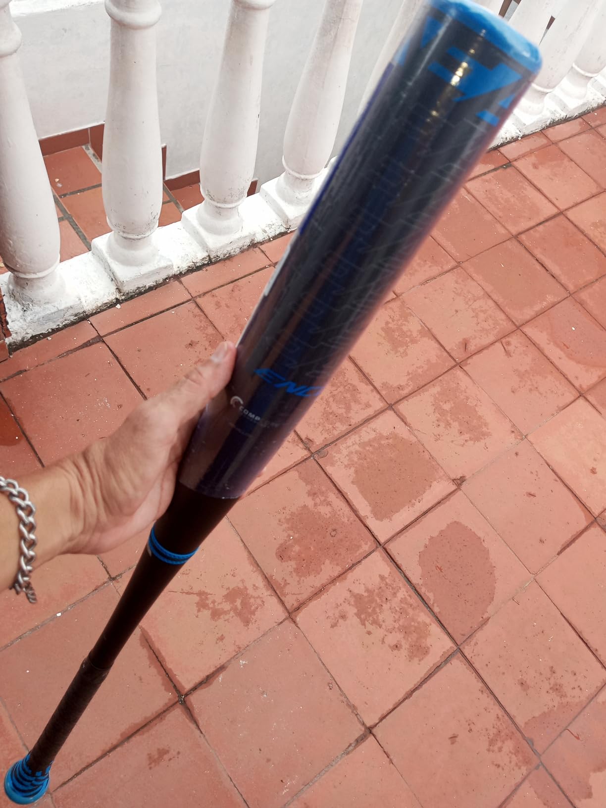 Easton | Encore Hybrid Baseball Bat | BBCOR | -3 Drop | 2 5/8