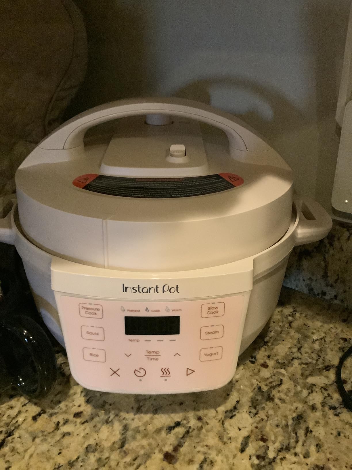 Instant Pot 6QT RIO 7-in-1 Multi-Cooker, Pressure Cooker, Slow cook, Saute, Steam, Rice Maker, Yogurt, & Warmer, Black, 6 Quarts customer photo 2