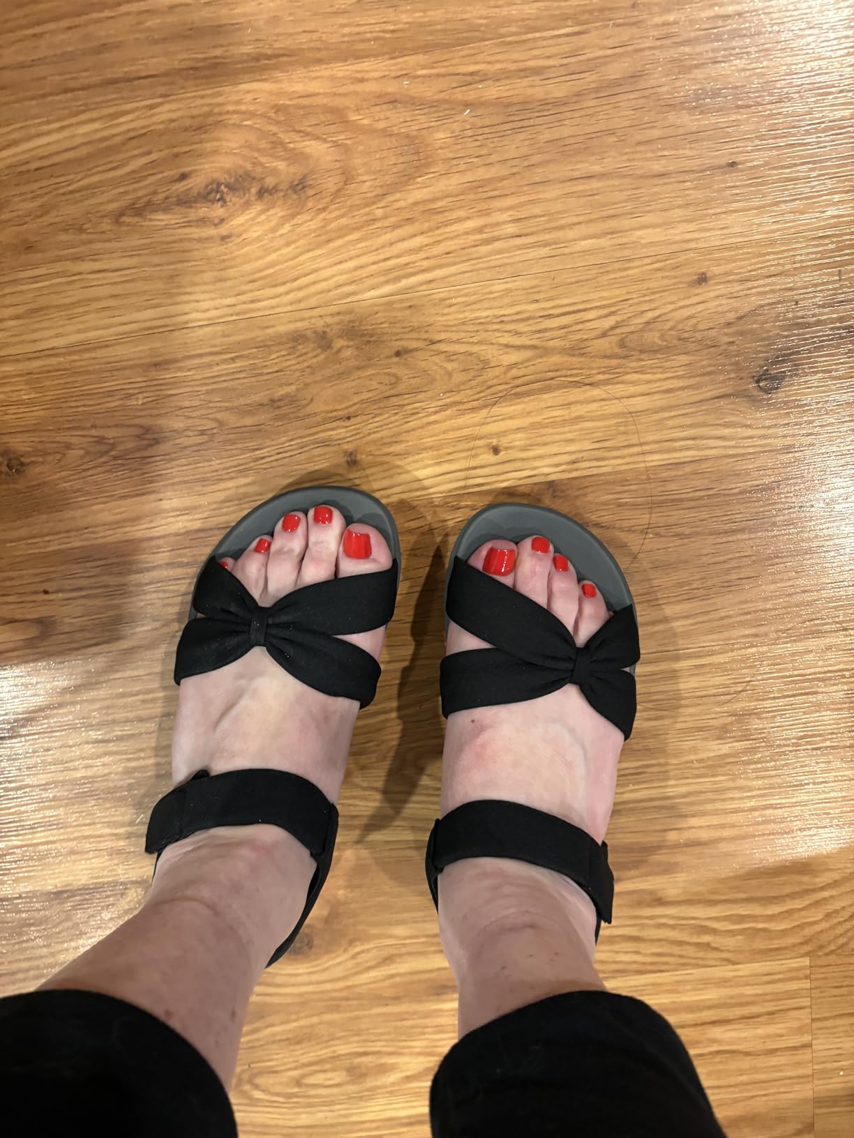 Clarks Women's Ankle Strap Athletic Sandals customer photo 2