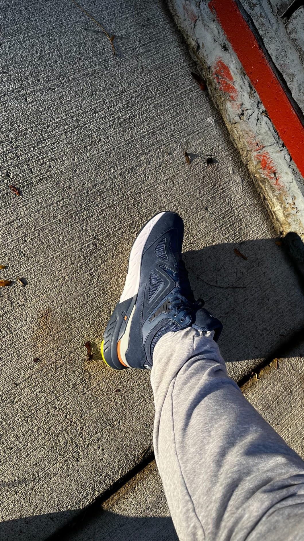 Wide Basketball Shoes for Men with Flat Feet Extra Wide High-top Sneakers with Ankle Support customer photo 2