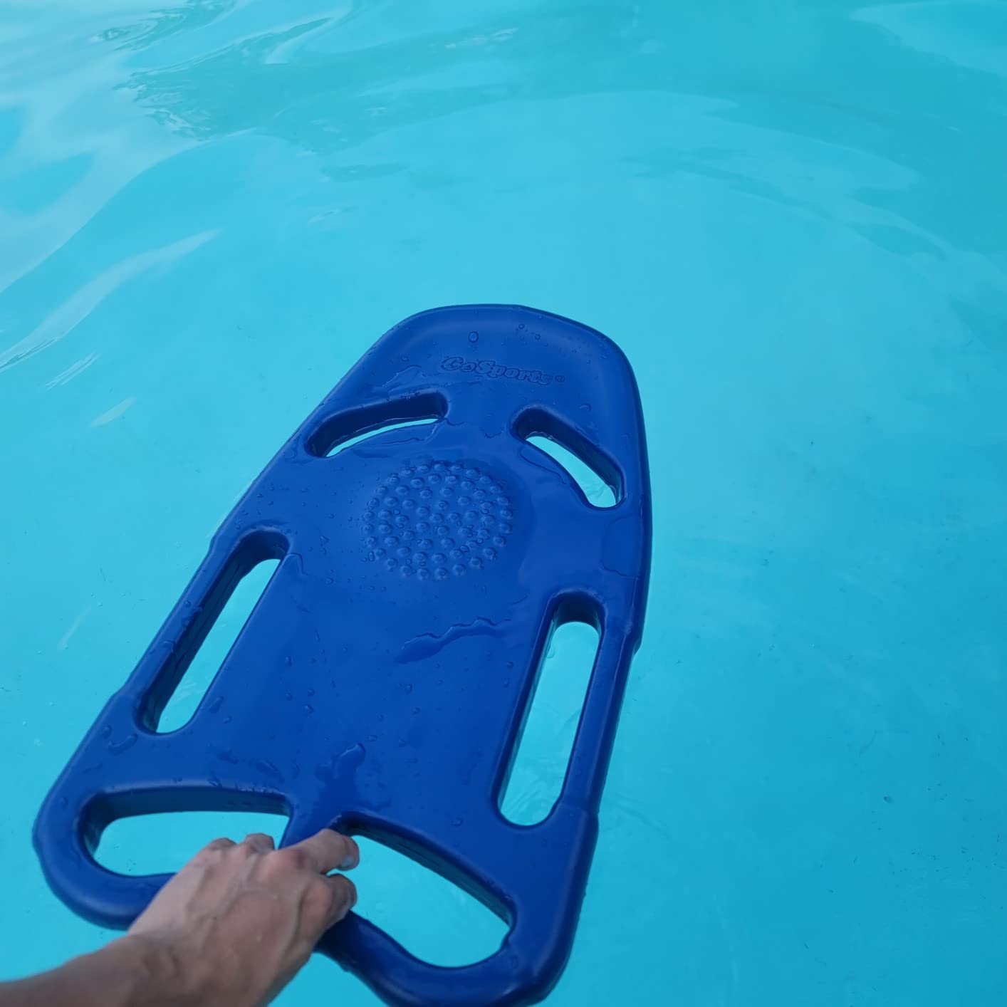 GoSports Swim Kickboard for Swimming Training - Choose Adult Size or Kids Size - X5 Pool Exercise Kickboard customer photo 2