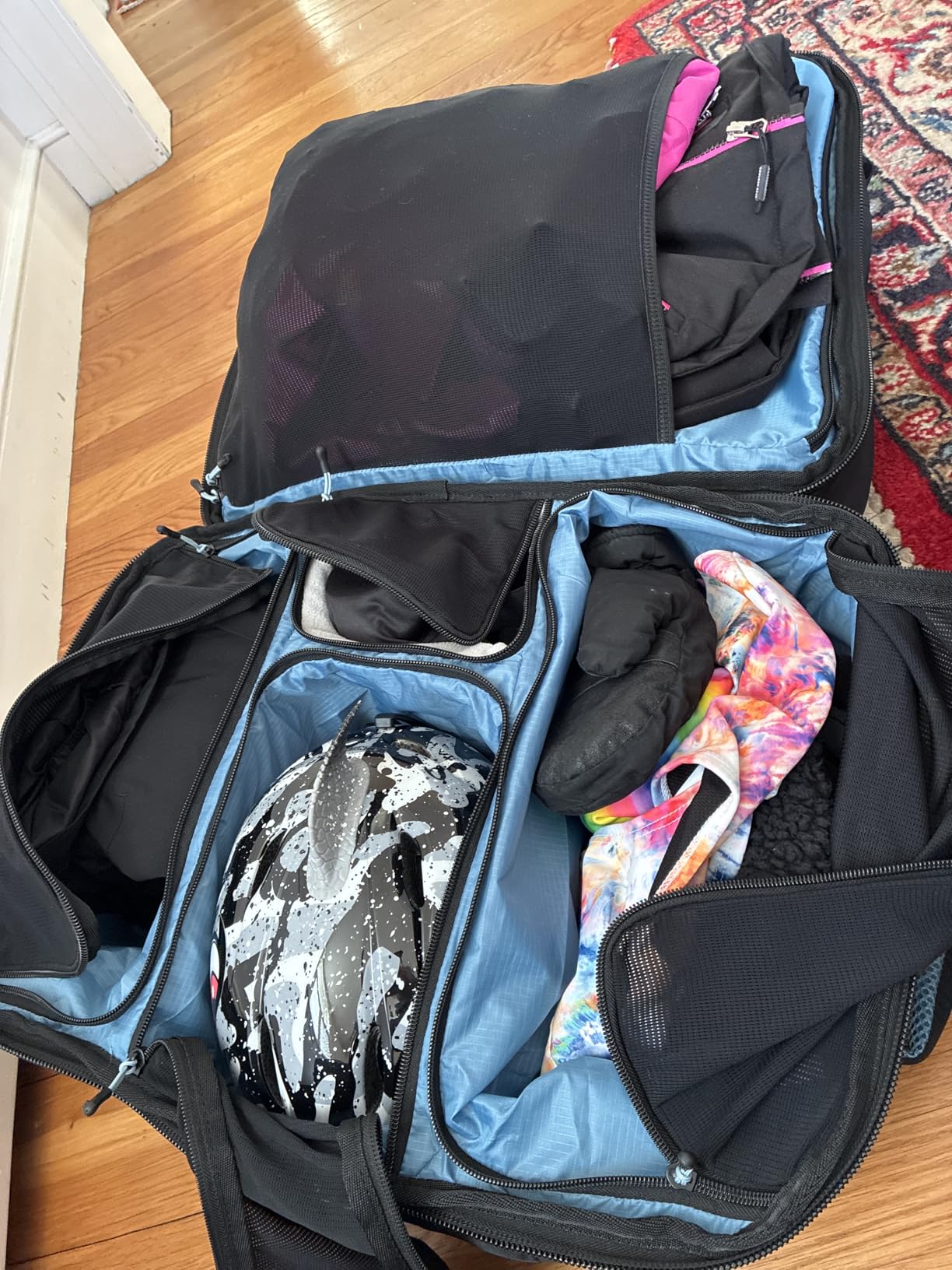 Wildhorn Brimhall 65L Ski Boot Bag & Snowboard Backpack - US Ski Team Official Supplier - Waterproof & Durable, 3 Carry Travel Options, Fits Boots, Helmets, Goggles & Outerwear customer photo 1