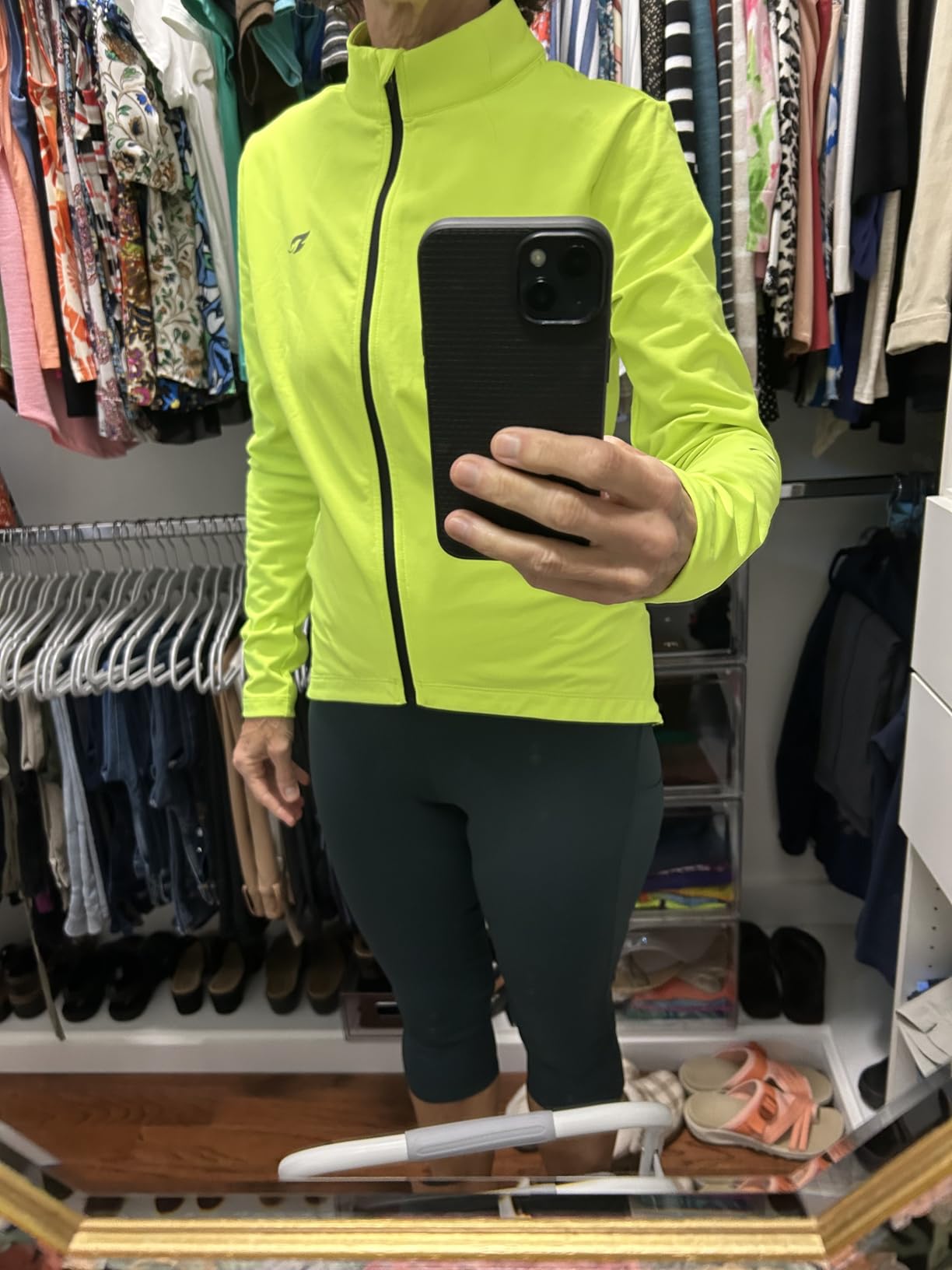 baleaf Women's Thermal Cycling Jersey Long Sleeve Winter 4 Pockets Bike Fleece Jackets Windproof Reflevtive Cold Weather customer photo 1