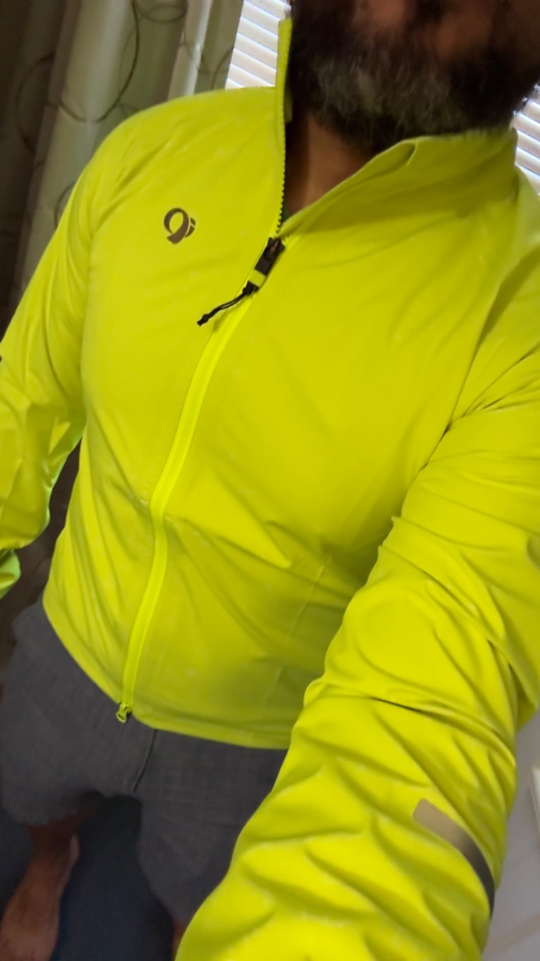 PEARL IZUMI Men's Attack WxB Jacket, 3-Layer Waterproof Cycling Jacket, Lightweight & Packable with Safety Elements customer photo 2