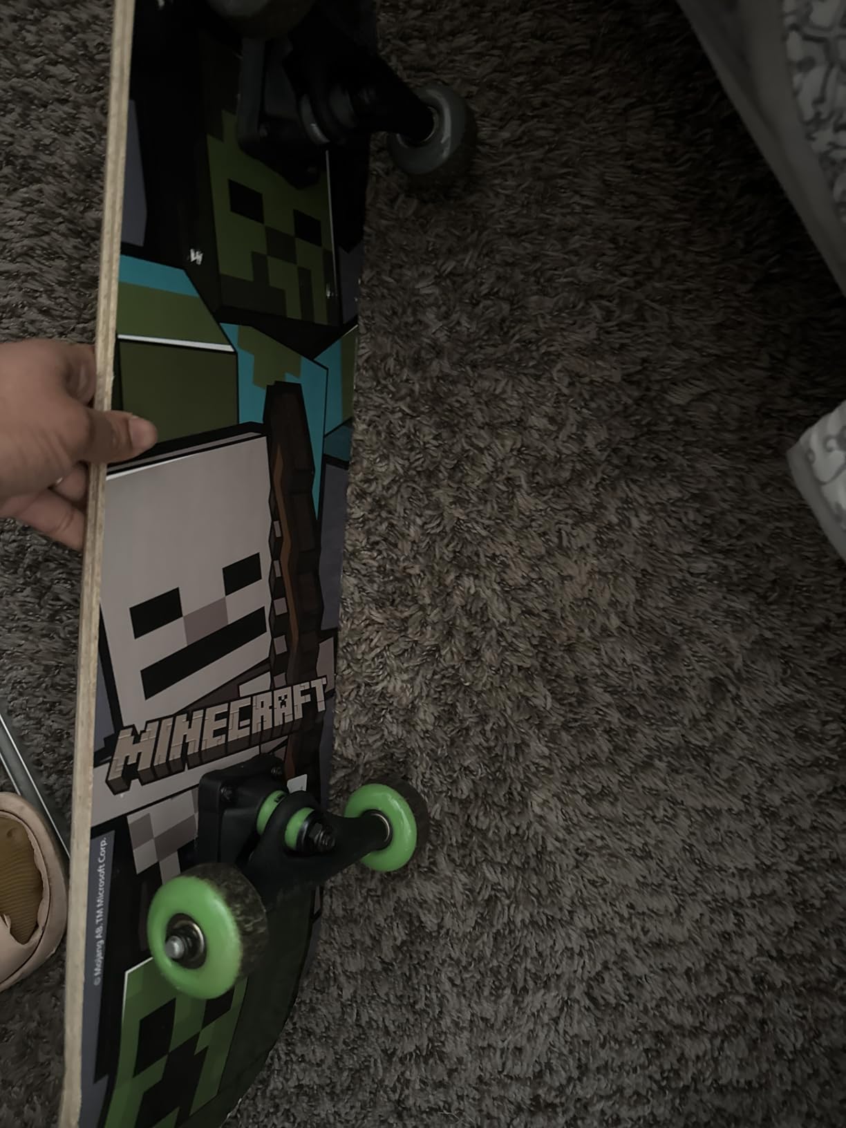 Voyager Skateboard with Printed Graphic Grip Tape - Great for Kids and Teens, Cruiser Skateboard with ABEC 5 Bearings, Durable Deck, Smooth Wheels customer photo 1