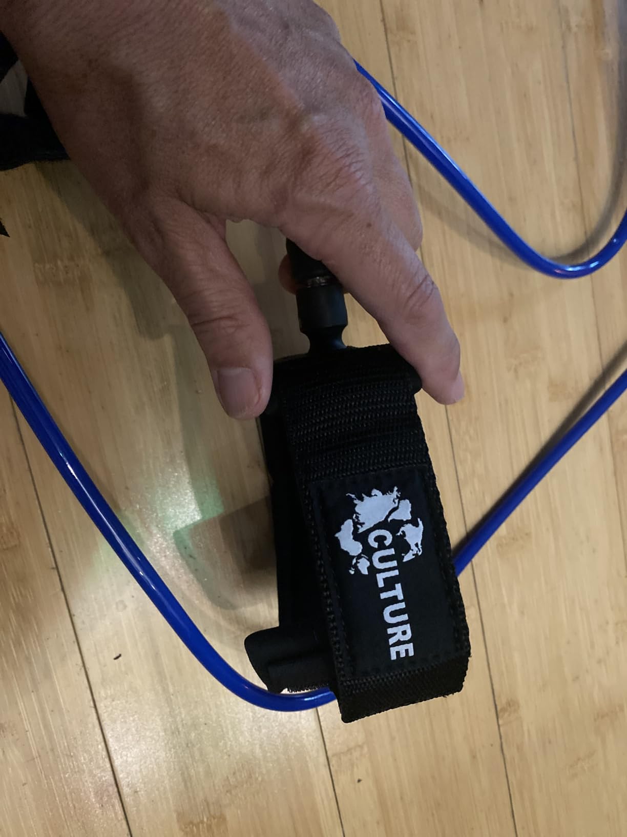 Culture Supply Surfboard Surf Leash (6 Sizes - 5 Colors): 6ft Comp | 6 ft Reg | 7ft | 8ft | 9ft | 10ft customer photo 2