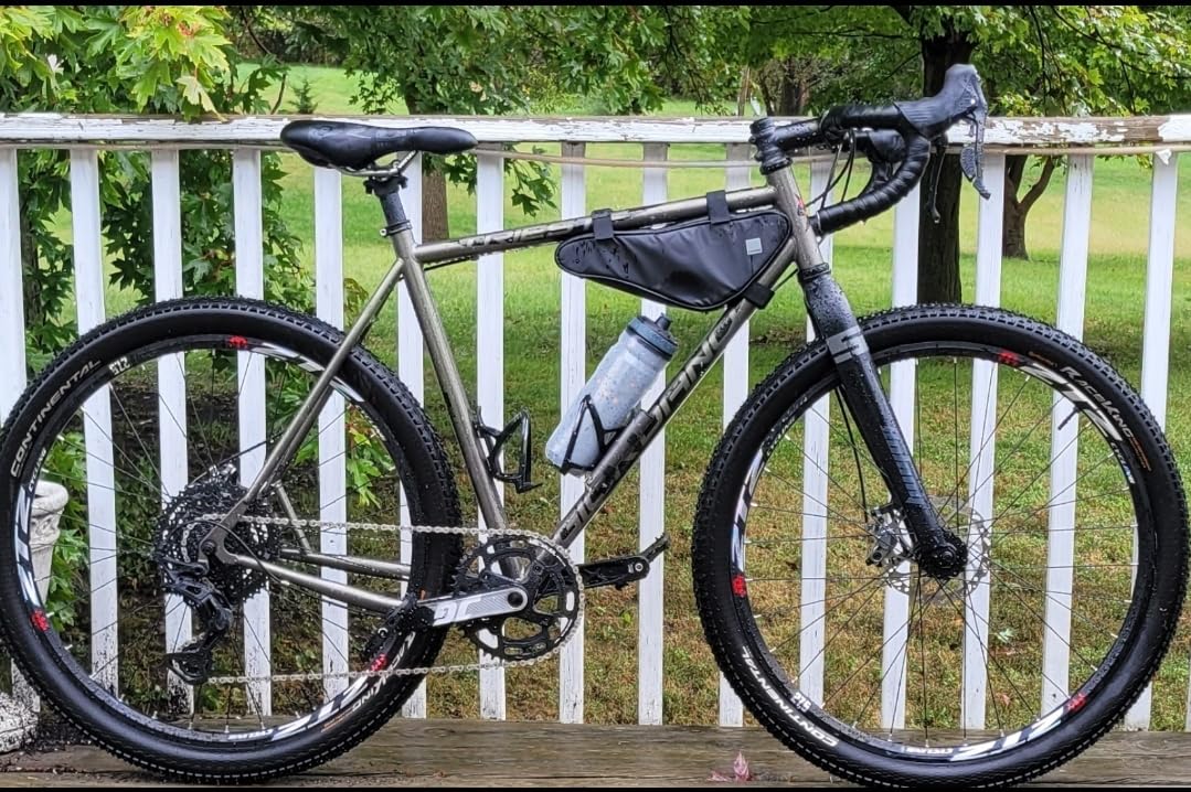 Venzo Comfortable Saddle customer photo 1