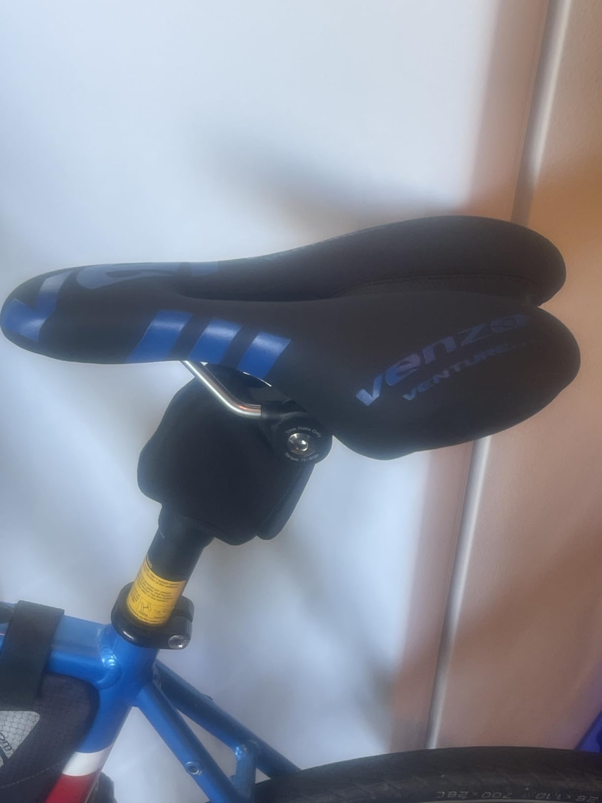 Venzo Comfortable Saddle customer photo 2