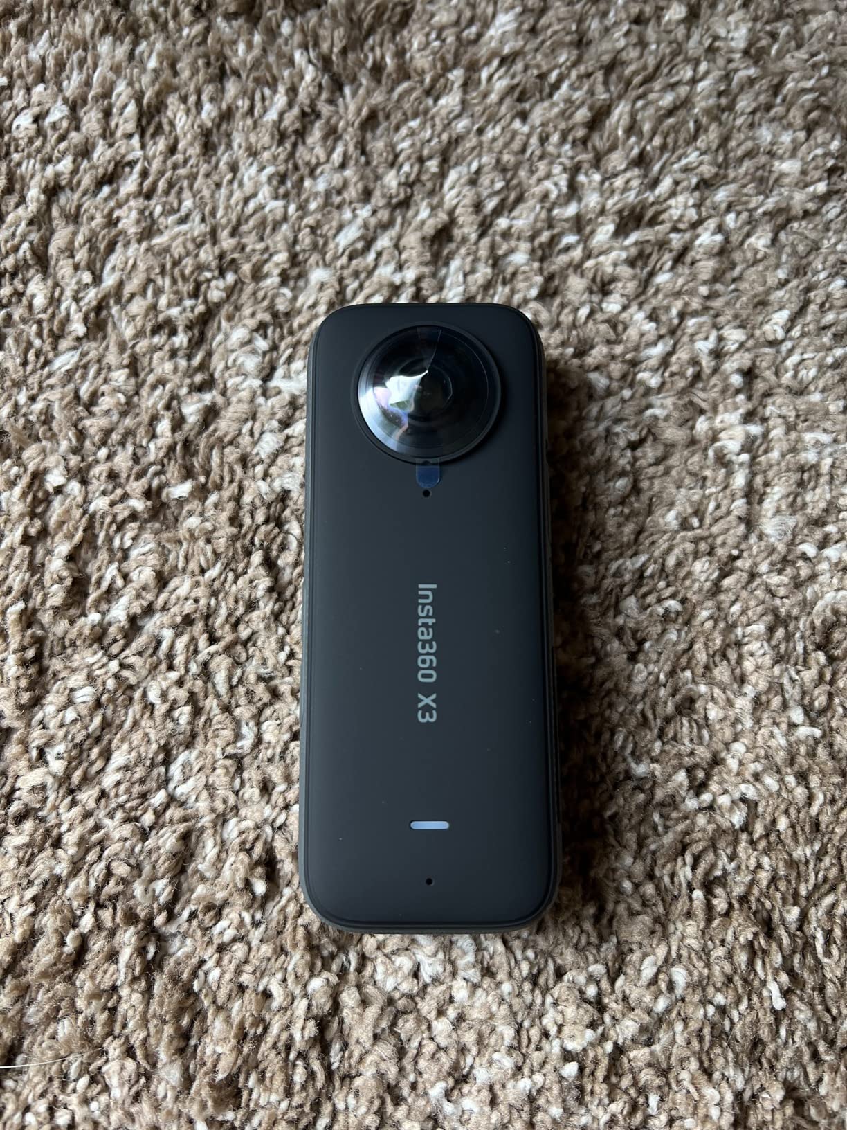Insta360 X3 360 Action Camera with 5.7K 360 Active HDR Video, 4K Single-Lens Camera, Waterproof, FlowState Stabilization, AI Editing customer photo 1