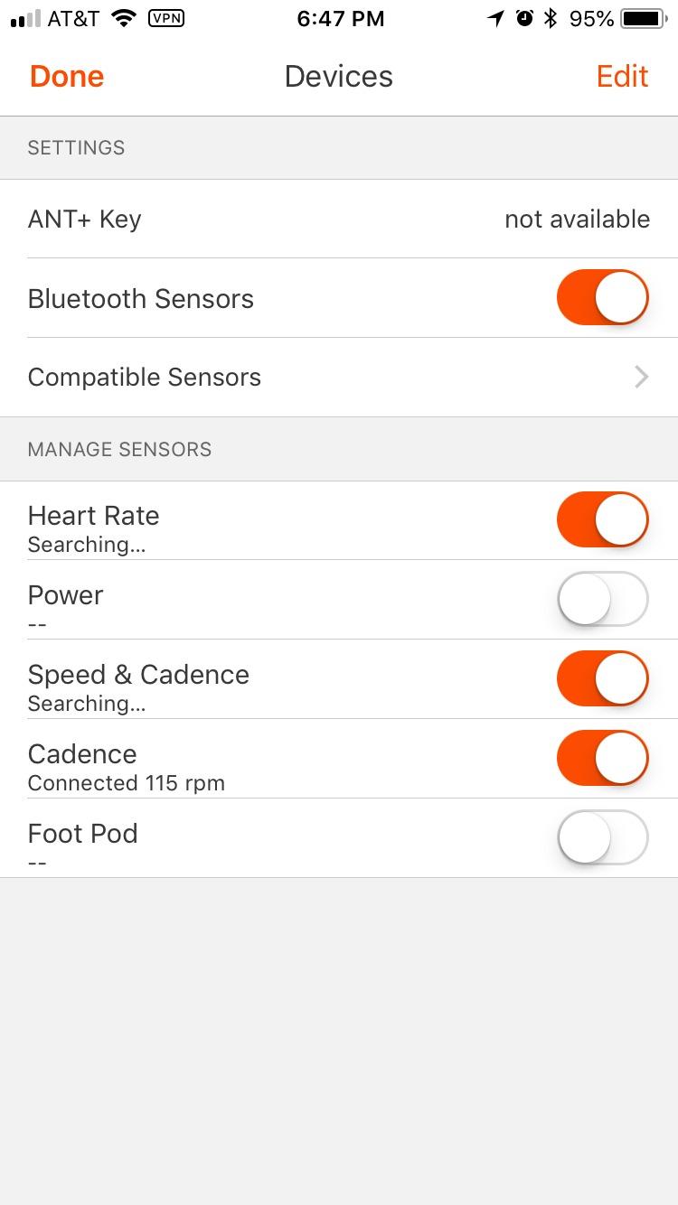 COOSPO Cadence & Speed Sensor for Cycling customer photo 2