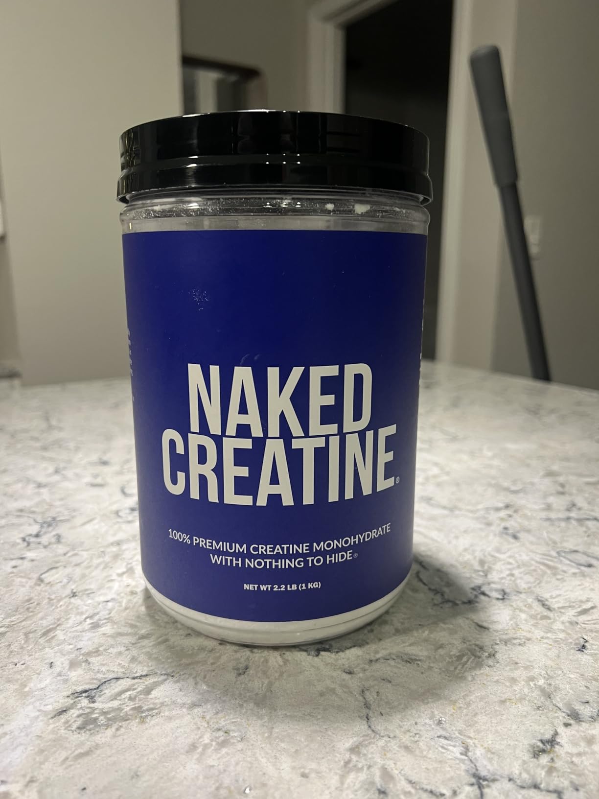 NAKED Pure Micronized Creatine Monohydrate Powder - NSF Certified, Unflavored, 500g, 100 Servings customer photo 1
