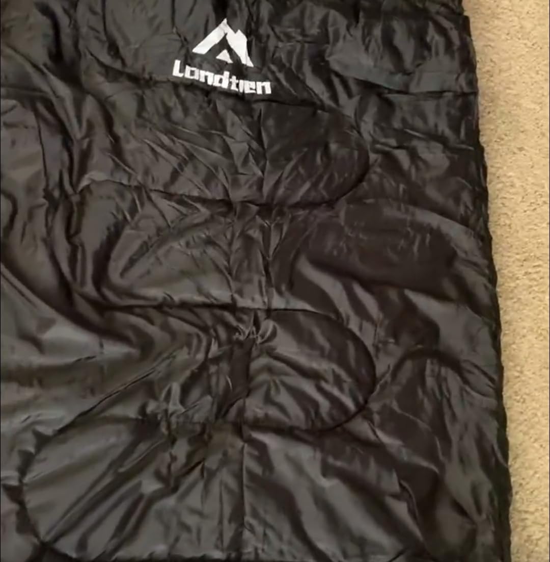 LONDTREN Large 0 Degree Sleeping Bags for Adults Cold Weather Camping Winter Below Zero customer photo 2
