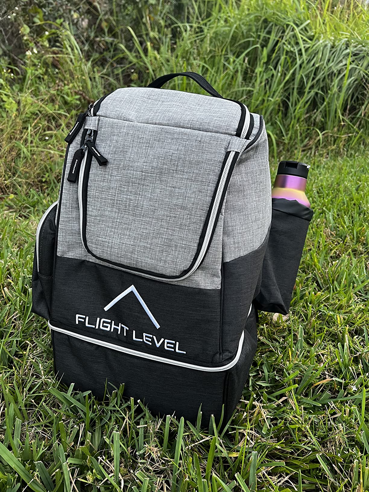 Flight level Disc Golf Backpack with Insulated Cooler | Frisbee Disc Golf Bag | Large Capacity up to 20 Discs customer photo 2