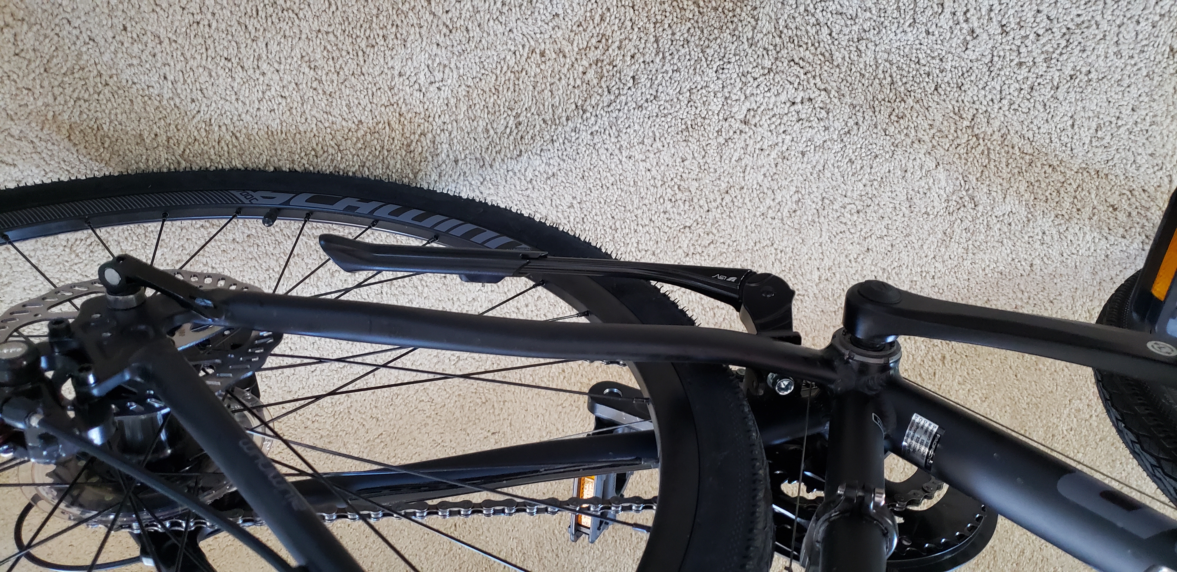 Schwinn Sporterra RX Gravel Bike, 700c Mens and Womens Bike, 14-Speed Drop Bar Gravel Bicycle, Mechanical Disc Brakes customer photo 2