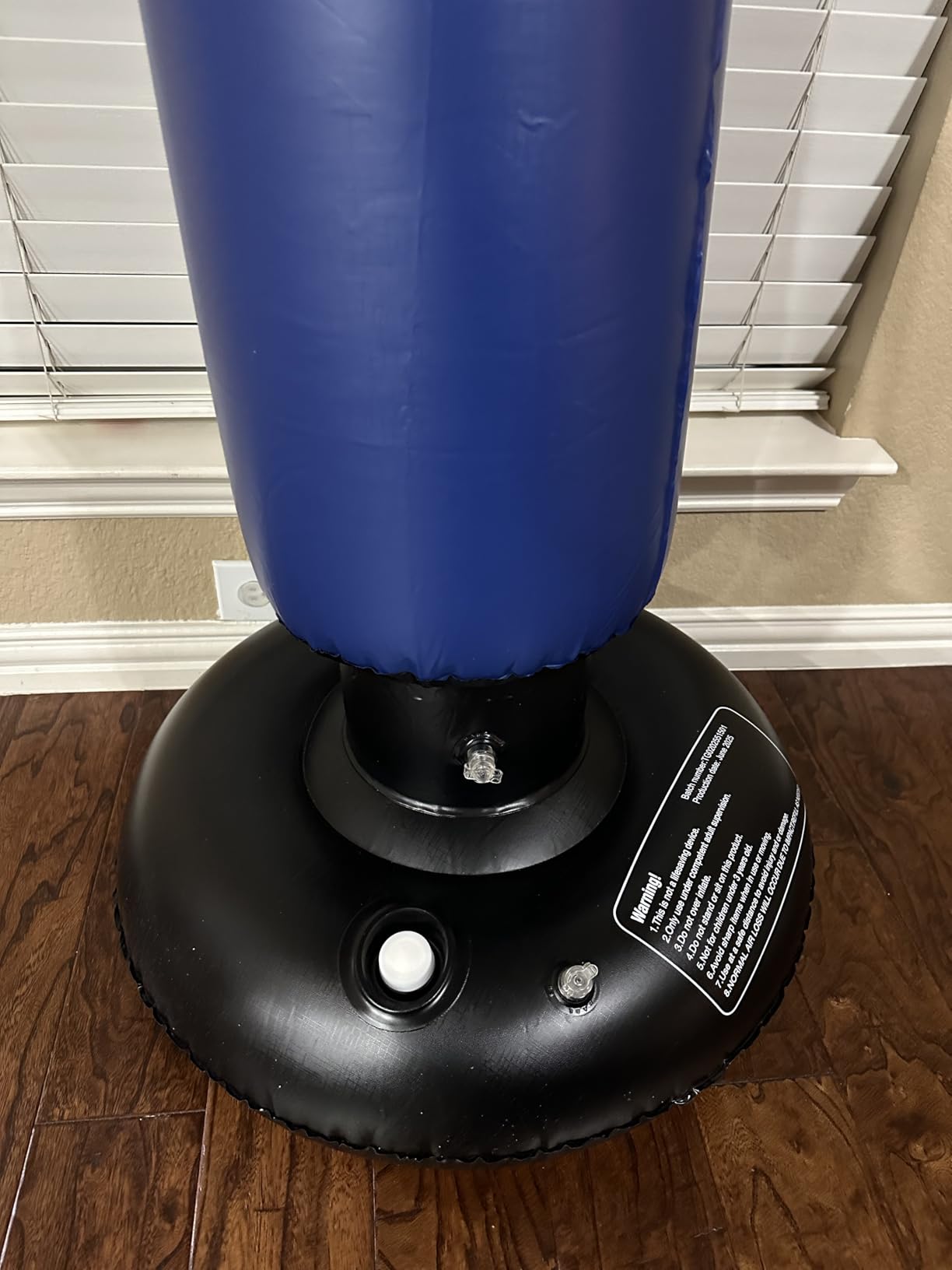 Marwan Sports Ninja 5-in-1 Kids Punching Bag Set Ages 4-12 with Boxing Gloves & Pump - 63