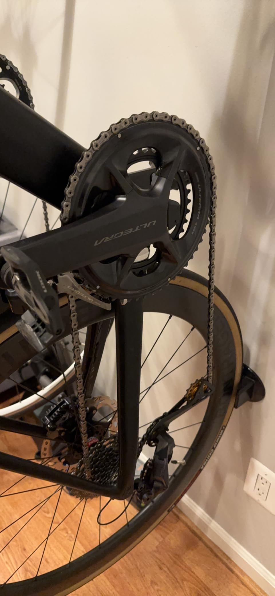 SHIMANO FC-R8100-P Ultegra Power Meter Spider customer photo 1