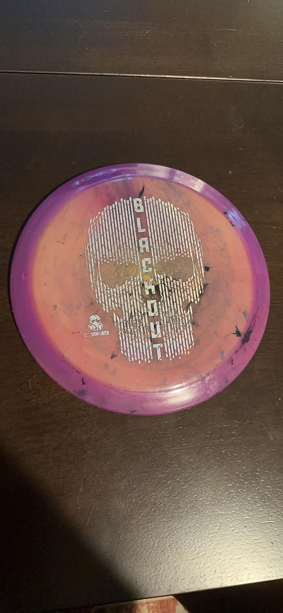 DOOMSDAY DISCS Blackout Disc Golf Fairway Driver | Precision Control with Ease customer photo 1