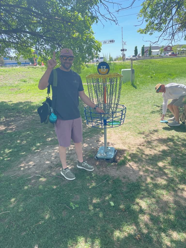 DOOMSDAY DISCS Blackout Disc Golf Fairway Driver | Precision Control with Ease customer photo 2