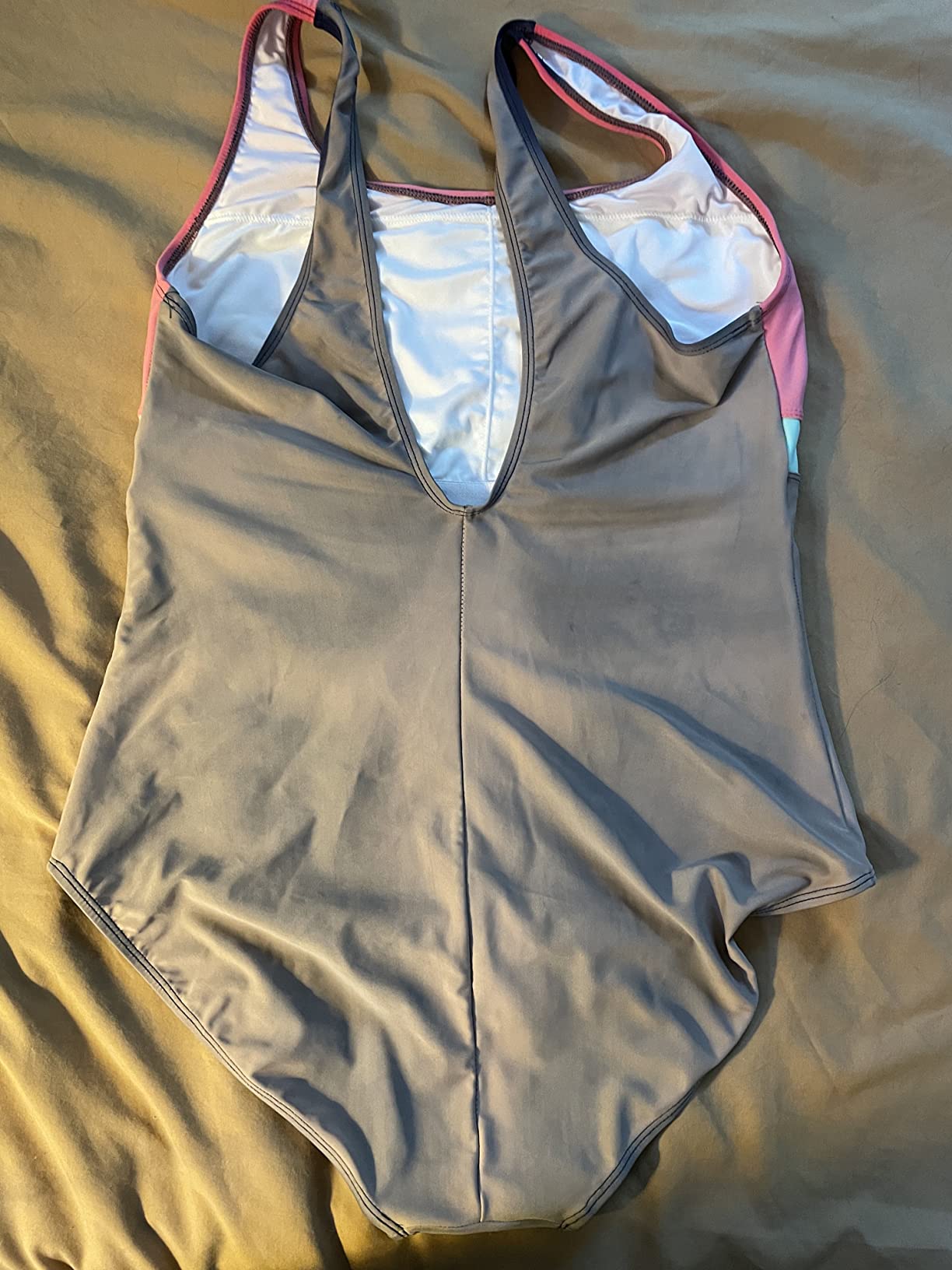 Women's Athletic One Piece Swimsuits for Training - U Back, Competitive Bathing Suits for Fitness & Lap Swimming customer photo 2