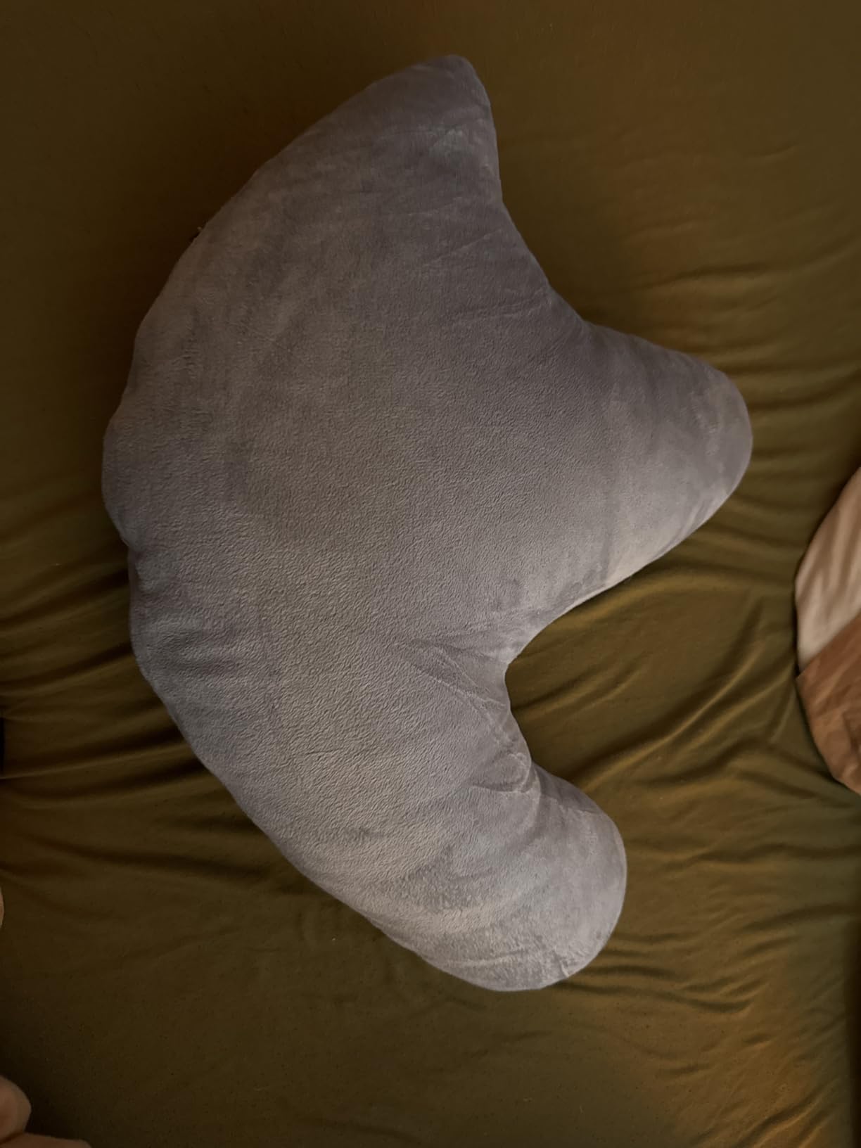 Cheer Collection Rotator Cuff Pillow - Shoulder Surgery Recovery Pillow for Side Sleepers, Arm Support Cushion for Rotator Cuff Injury & Post Surgery Comfort, Gray customer photo 2
