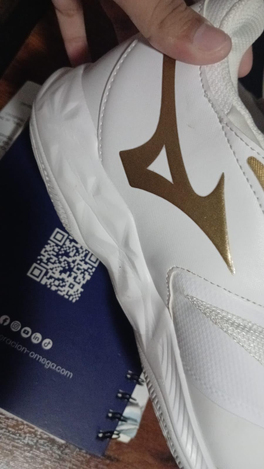 Mizuno Unisex Adult Wave Dimension customer photo 1