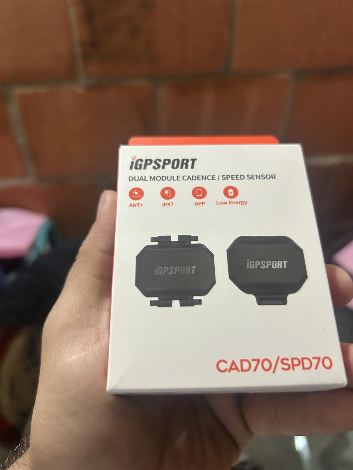 iGPSPORT Speed or Cadence Sensor customer photo 1