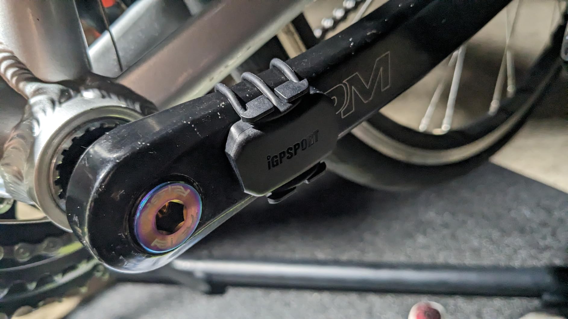 iGPSPORT Speed or Cadence Sensor customer photo 2