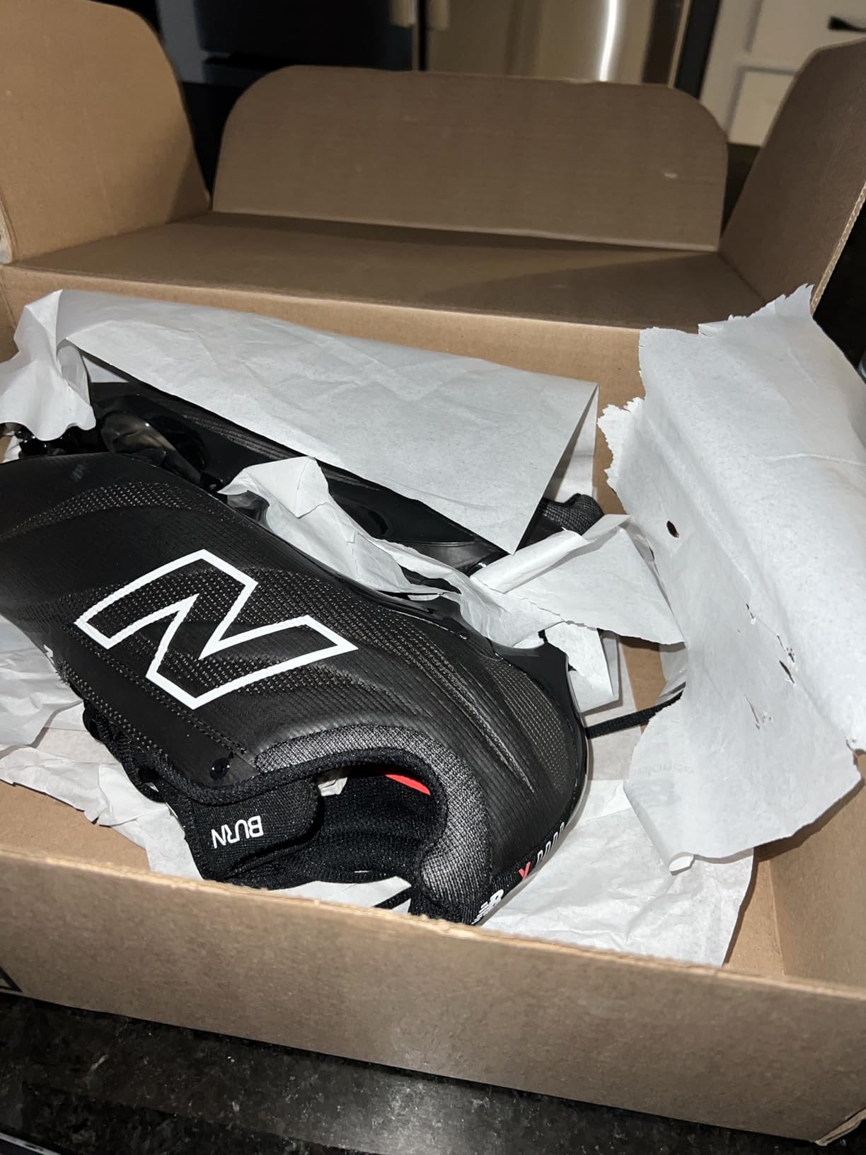 Warrior Unisex Adult BurnX4 Lacrosse Cleats customer photo 2
