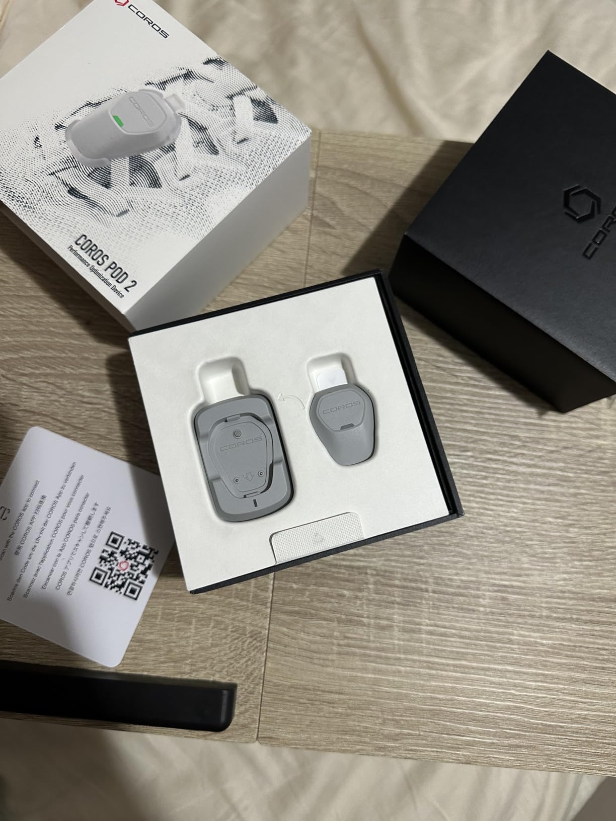 COROS POD 2, Watch Sensor Accessory, Accurate Indoor and Treadmill Distance Measurement, More Sensitive Real-time Pace, Improves GPS Data, Clip onto Shoes or Waistband only Works with COROS Watches customer photo 1
