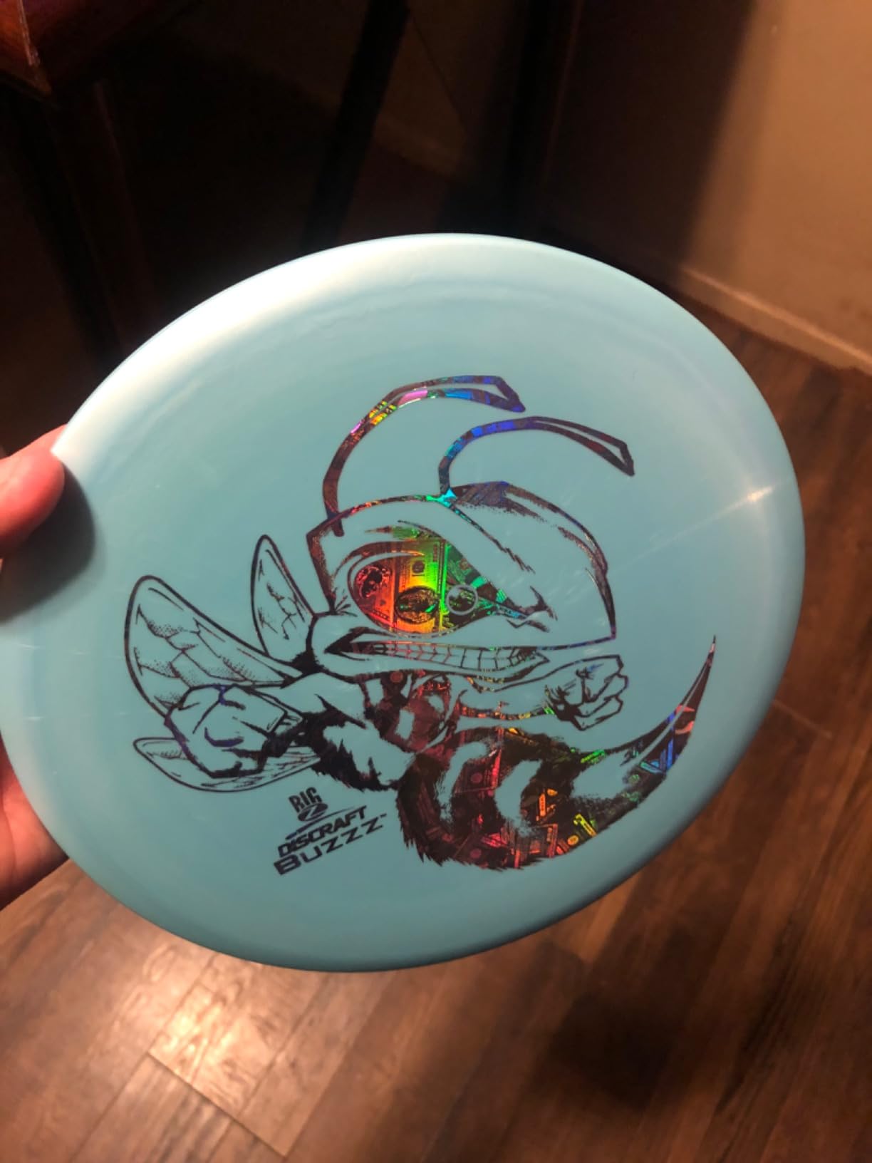 Discraft Big Z Buzzz 167-169 Gram Mid-Range Golf Disc customer photo 1