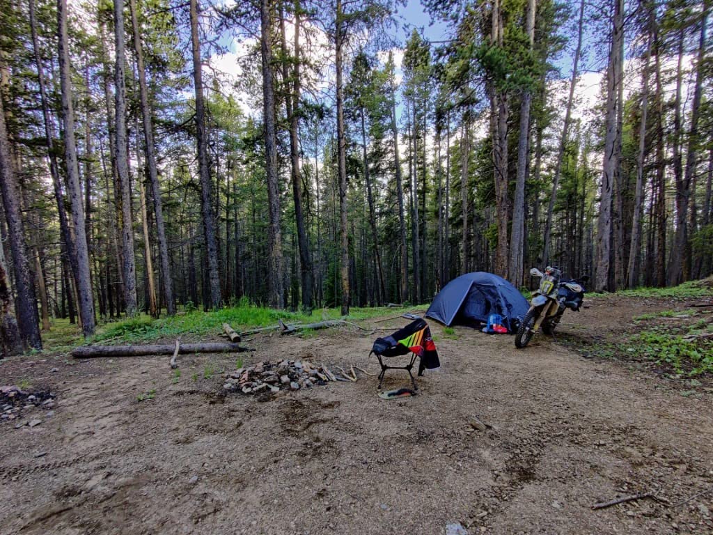 Bessport Camping Tent 1/2 Person Tent Waterproof Two Doors Backpacking Tent Easy Setup Lightweight for Outdoor, Hiking Mountaineering Travel customer photo 2