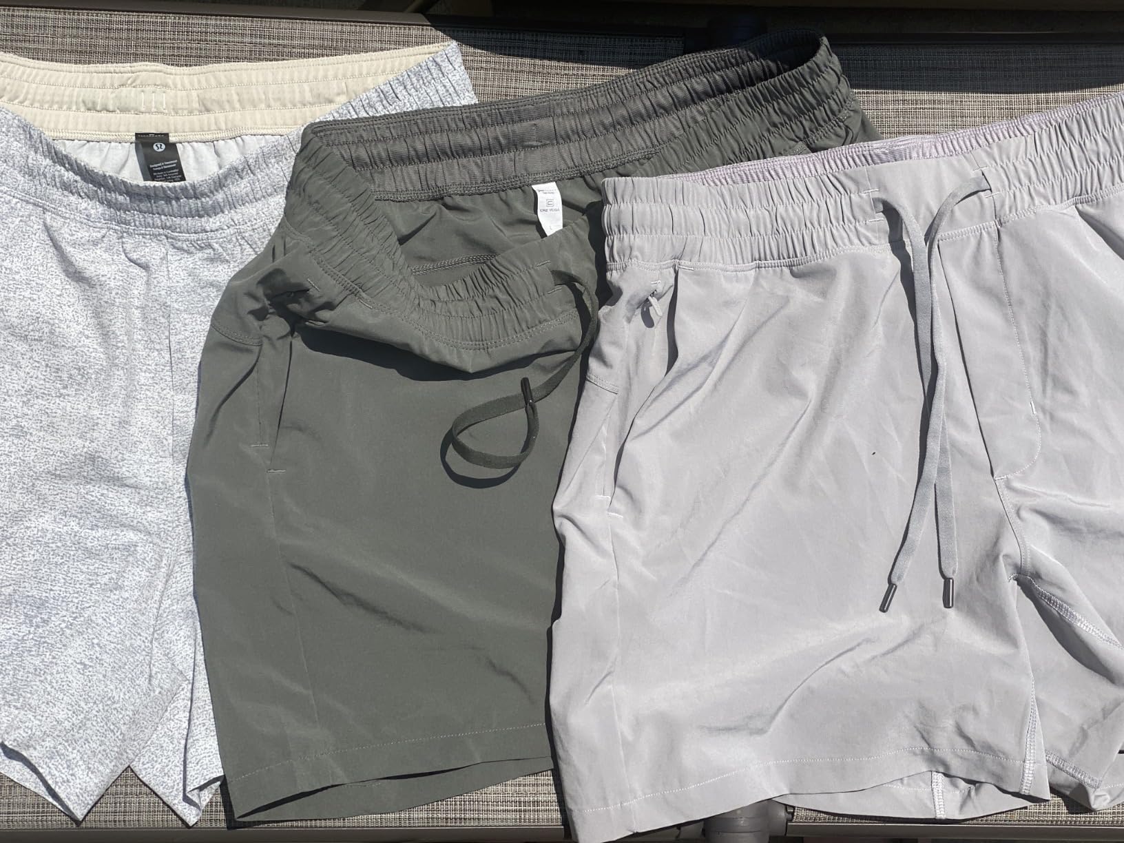 Men's Linerless Workout Shorts 5'' - Lightweight Quick Dry for Running Sports Athletic Gym with Pockets customer photo 1