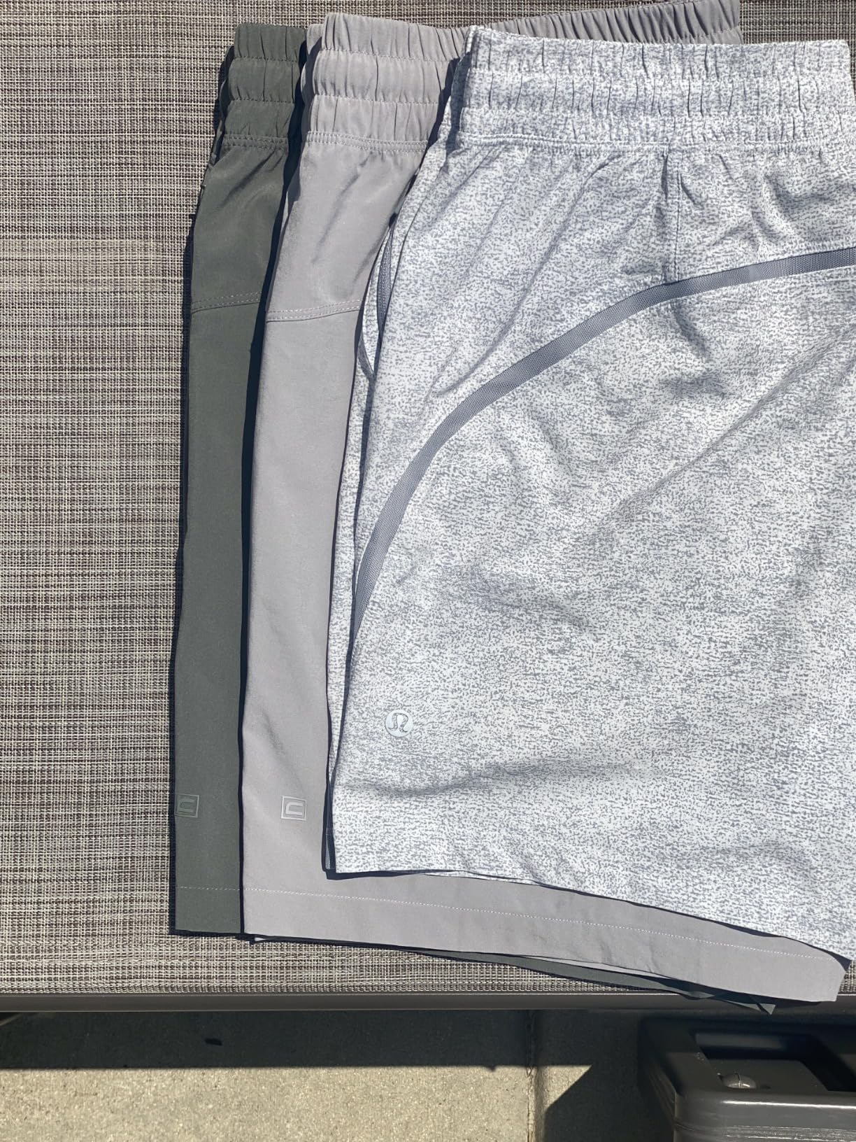 Men's Linerless Workout Shorts 5'' - Lightweight Quick Dry for Running Sports Athletic Gym with Pockets customer photo 2