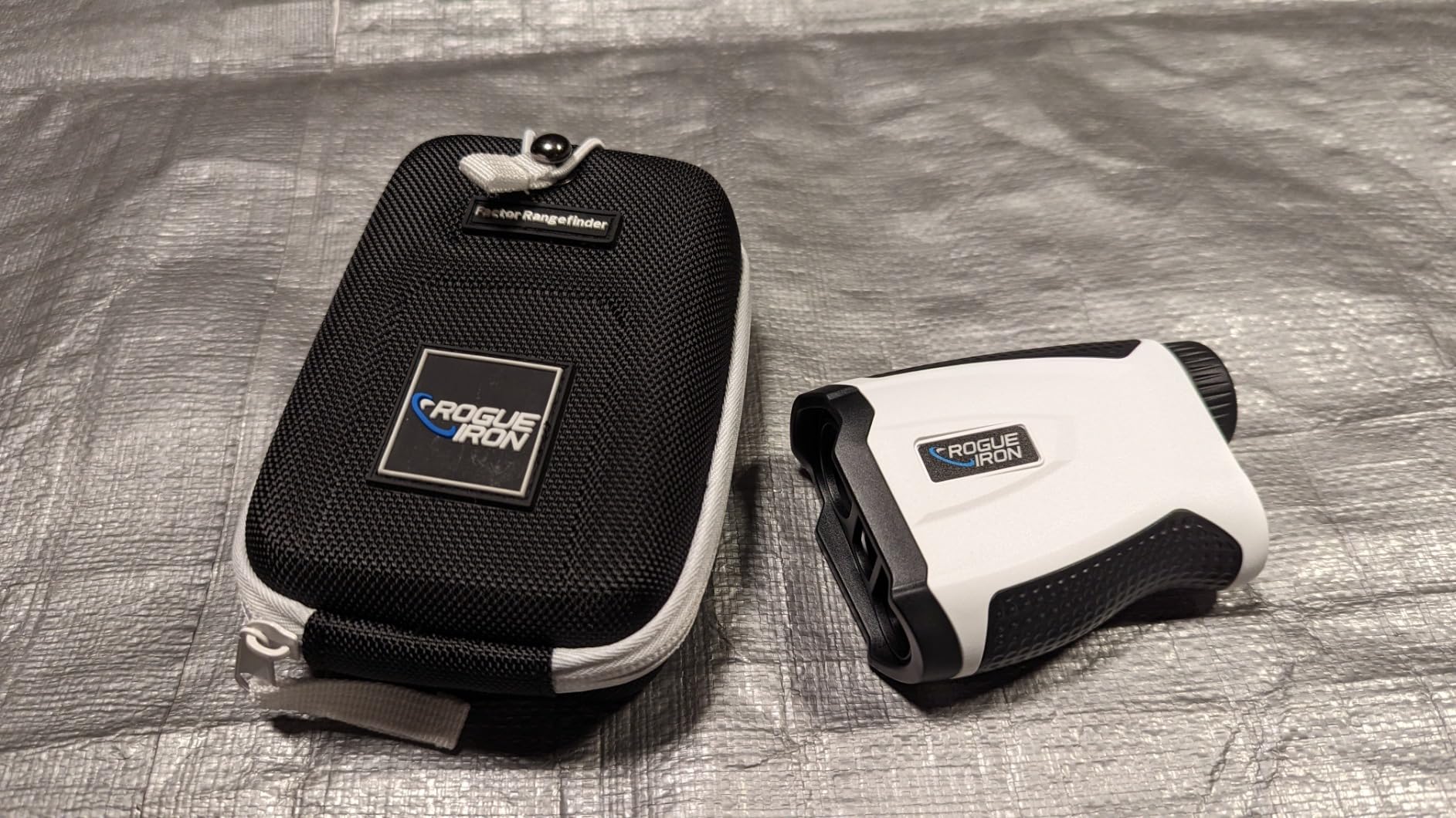Rogue Iron Disc Golf Range Finder Measures in Feet Rangefinder Rechargeable customer photo 2