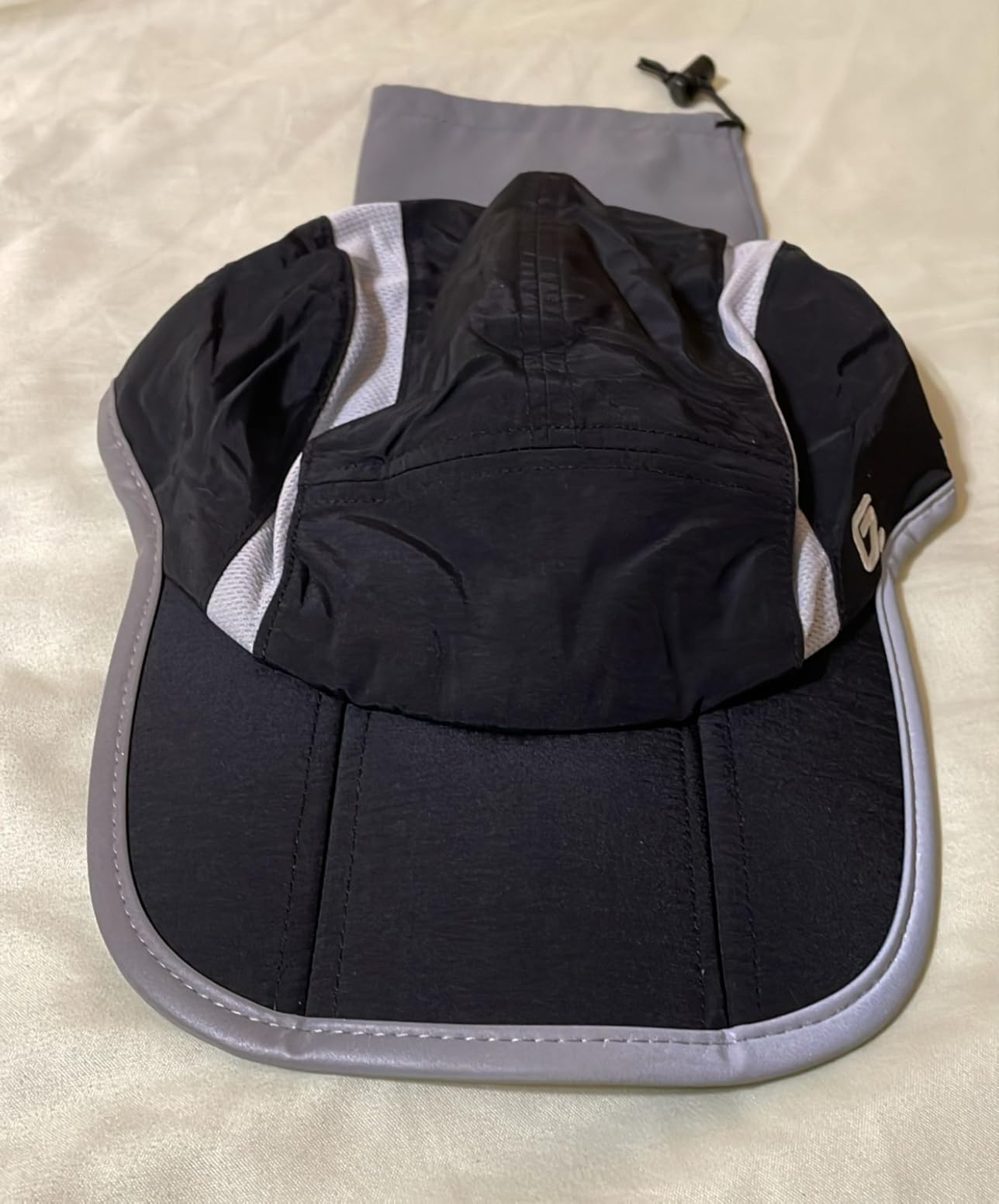 GADIEMKENSD Reflective Folding Outdoor Hat Unstructured Design UPF 50+ Sun Protection Sport Hats for Womens and Mens customer photo 1