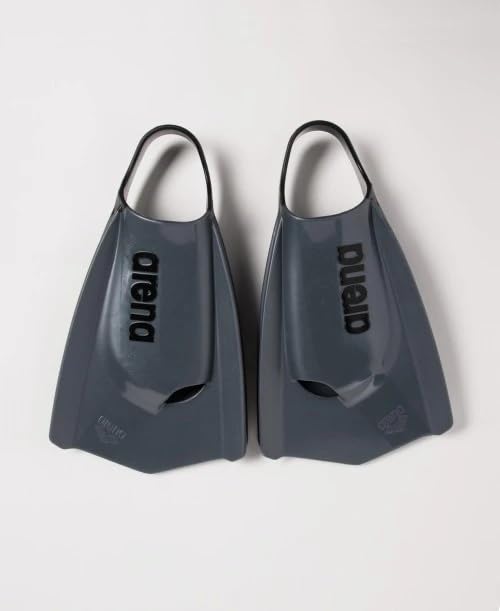Arena Unisex Adult Powerfin Pro II Swim Training Fins Men and Women Silicone Short Blade Flippers Left-Right Customized customer photo 2